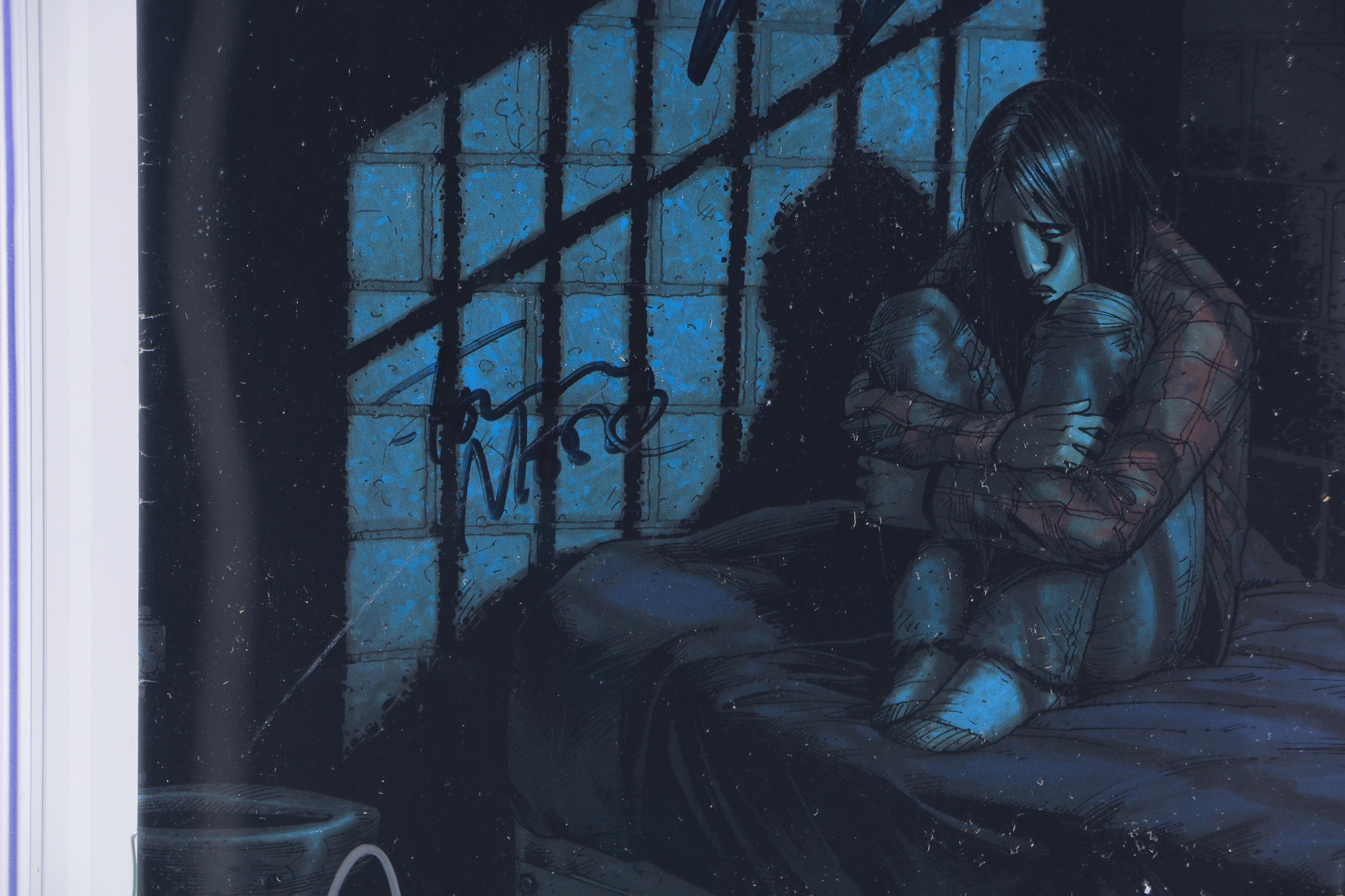 Robert Kirkman Signed and Graded "The Walking Dead" Comic #20