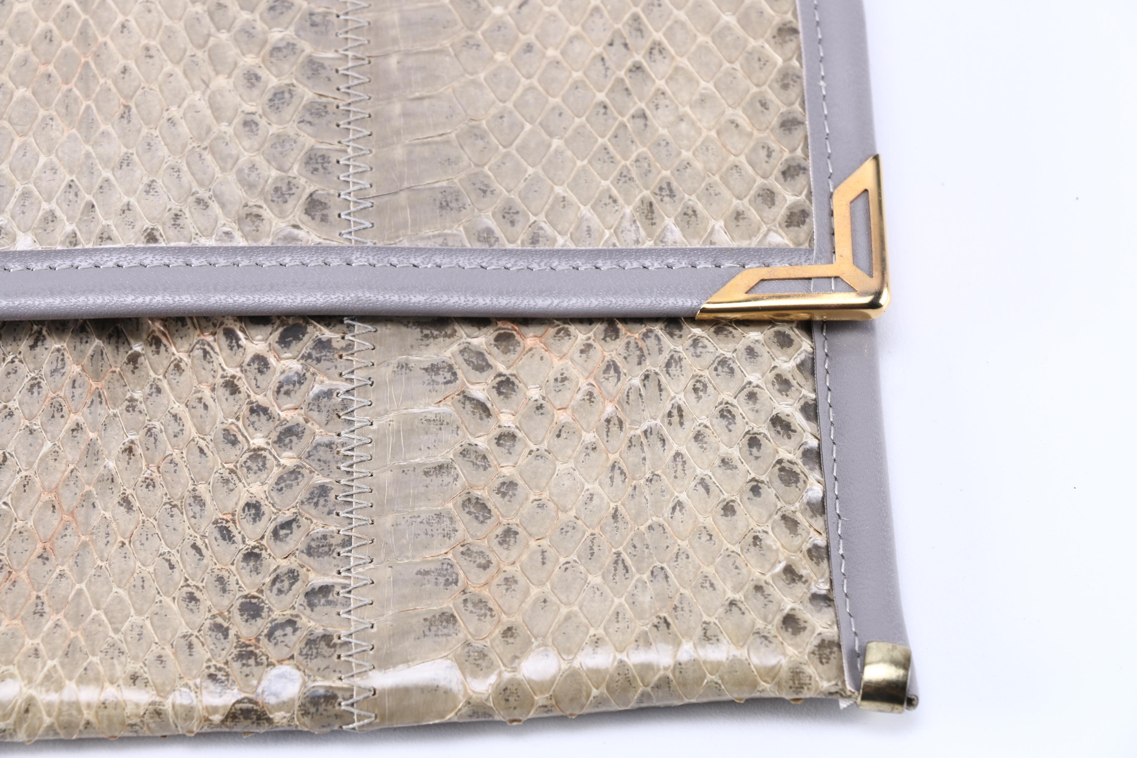 Jane Shilton Snakeskin Wallet