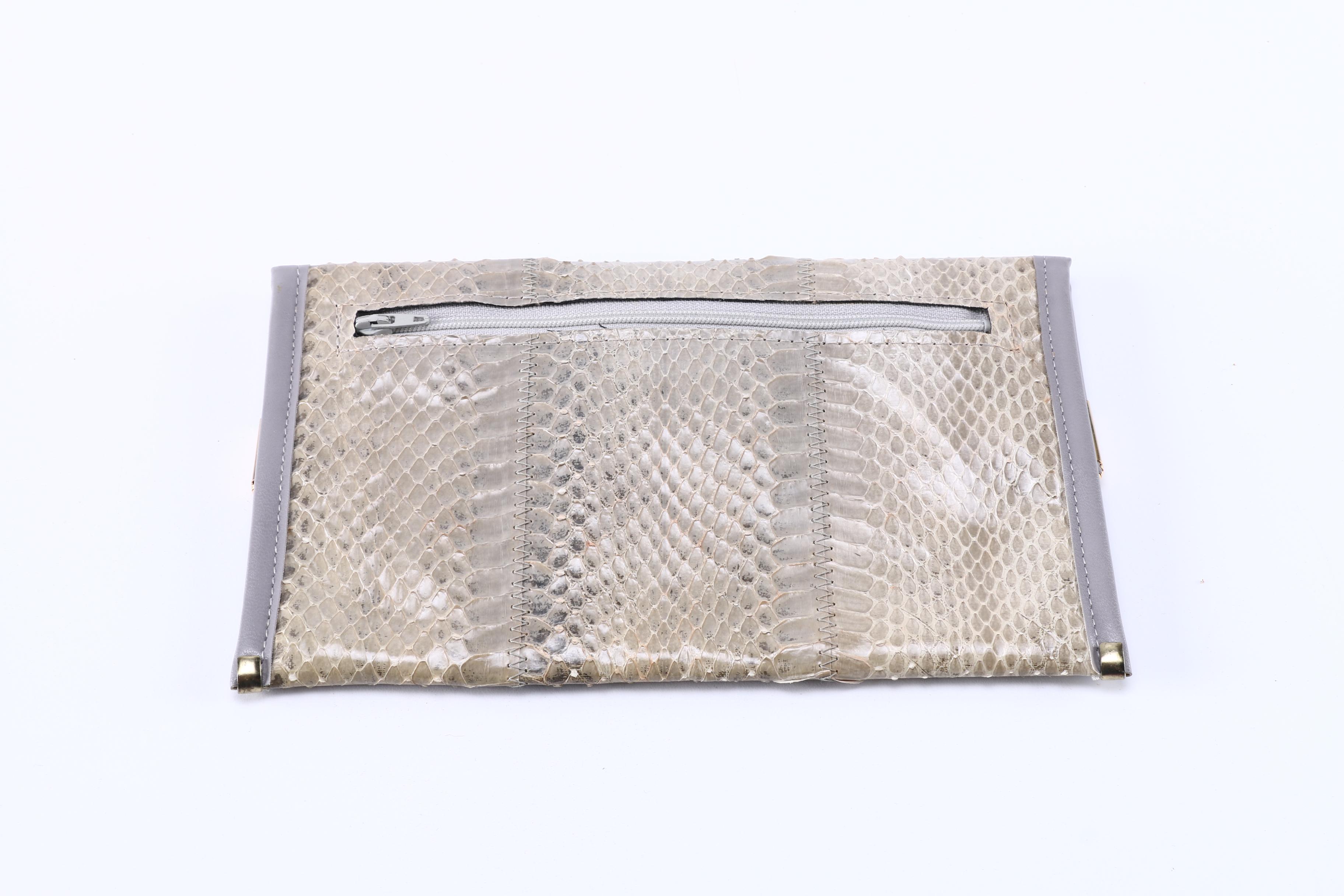 Jane Shilton Snakeskin Wallet