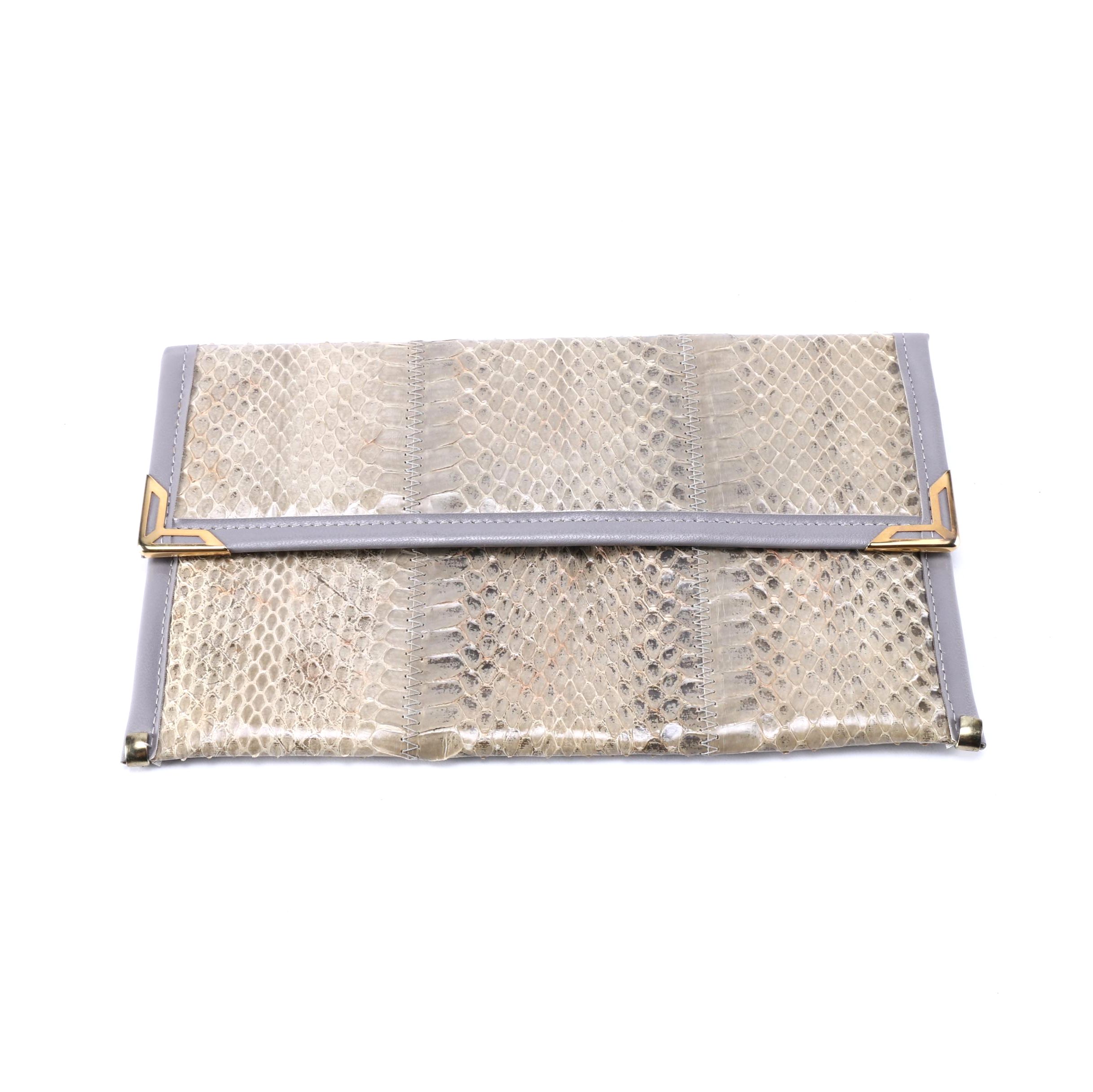 Jane Shilton Snakeskin Wallet