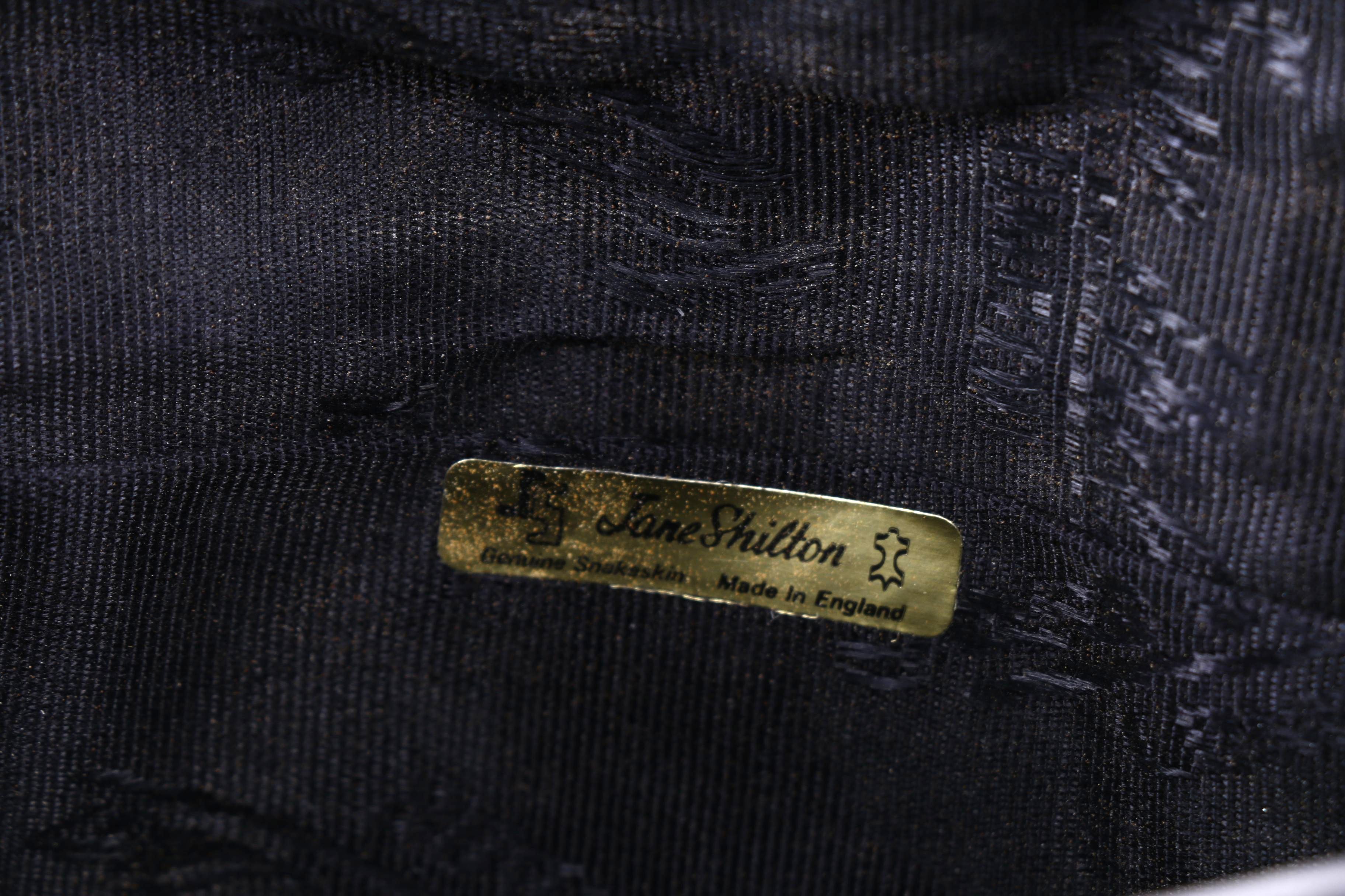 Jane Shilton Snakeskin Wallet