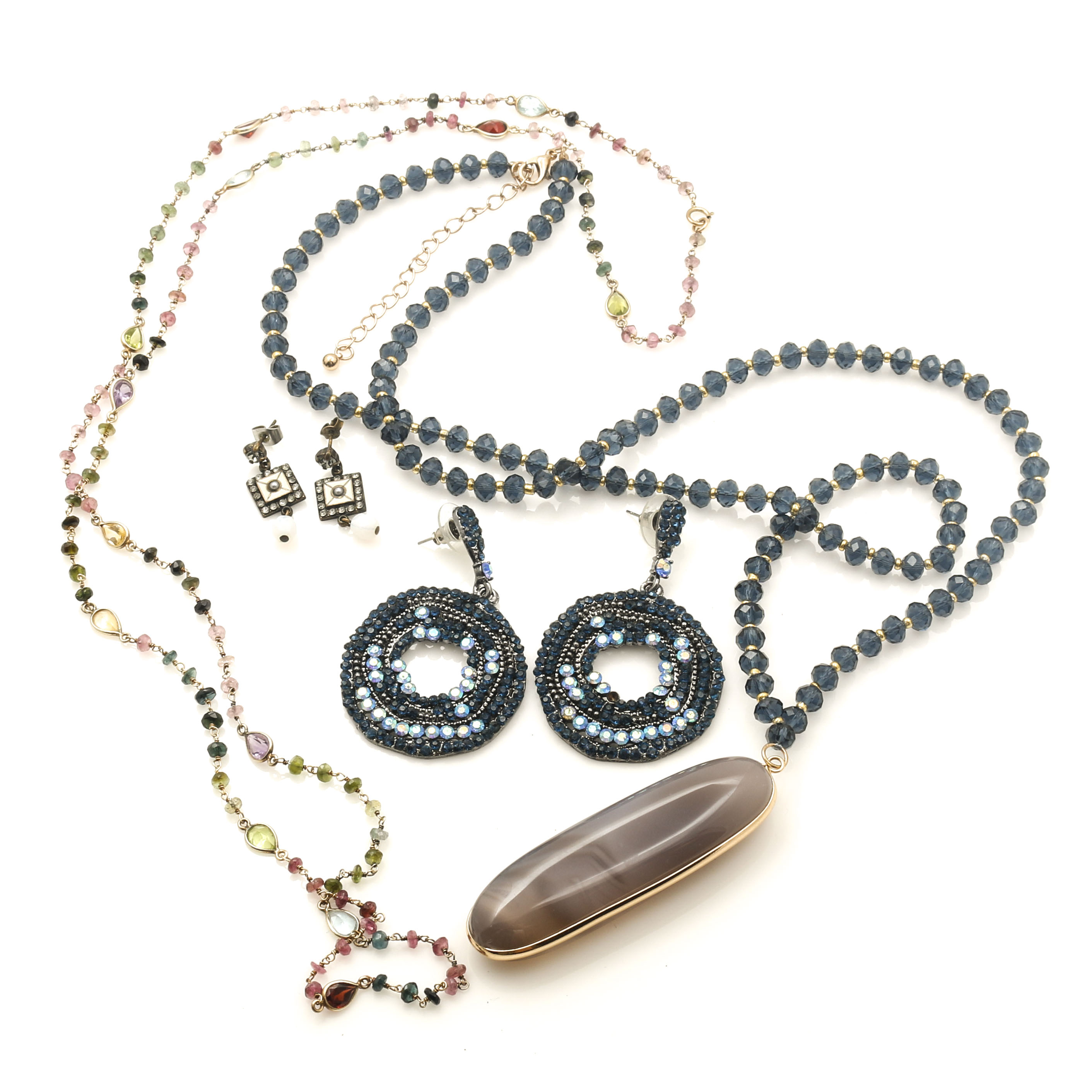 Assortment of Costume Jewelry