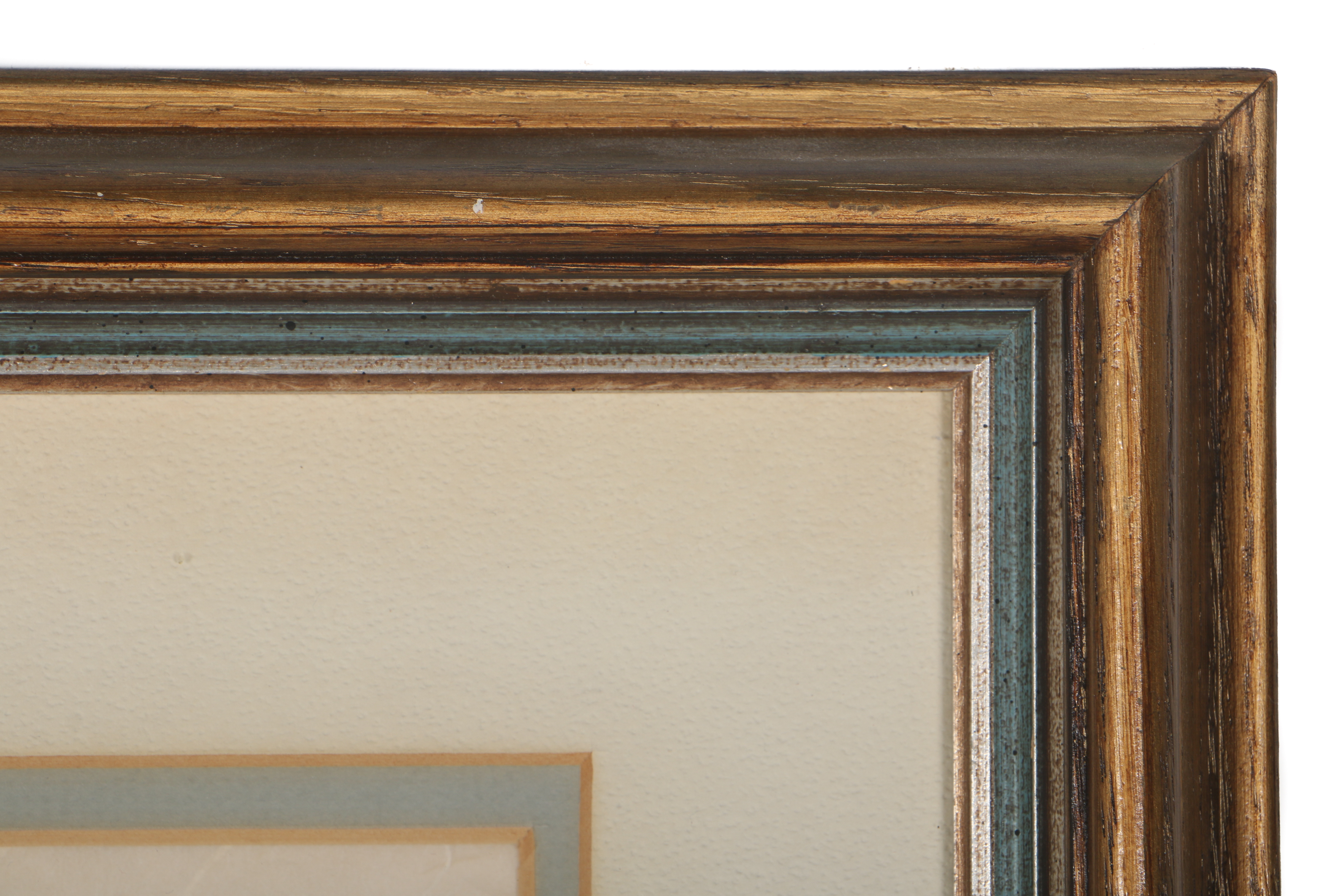 Signed M. Beverly Bunn Original Watercolor on Rice Paper