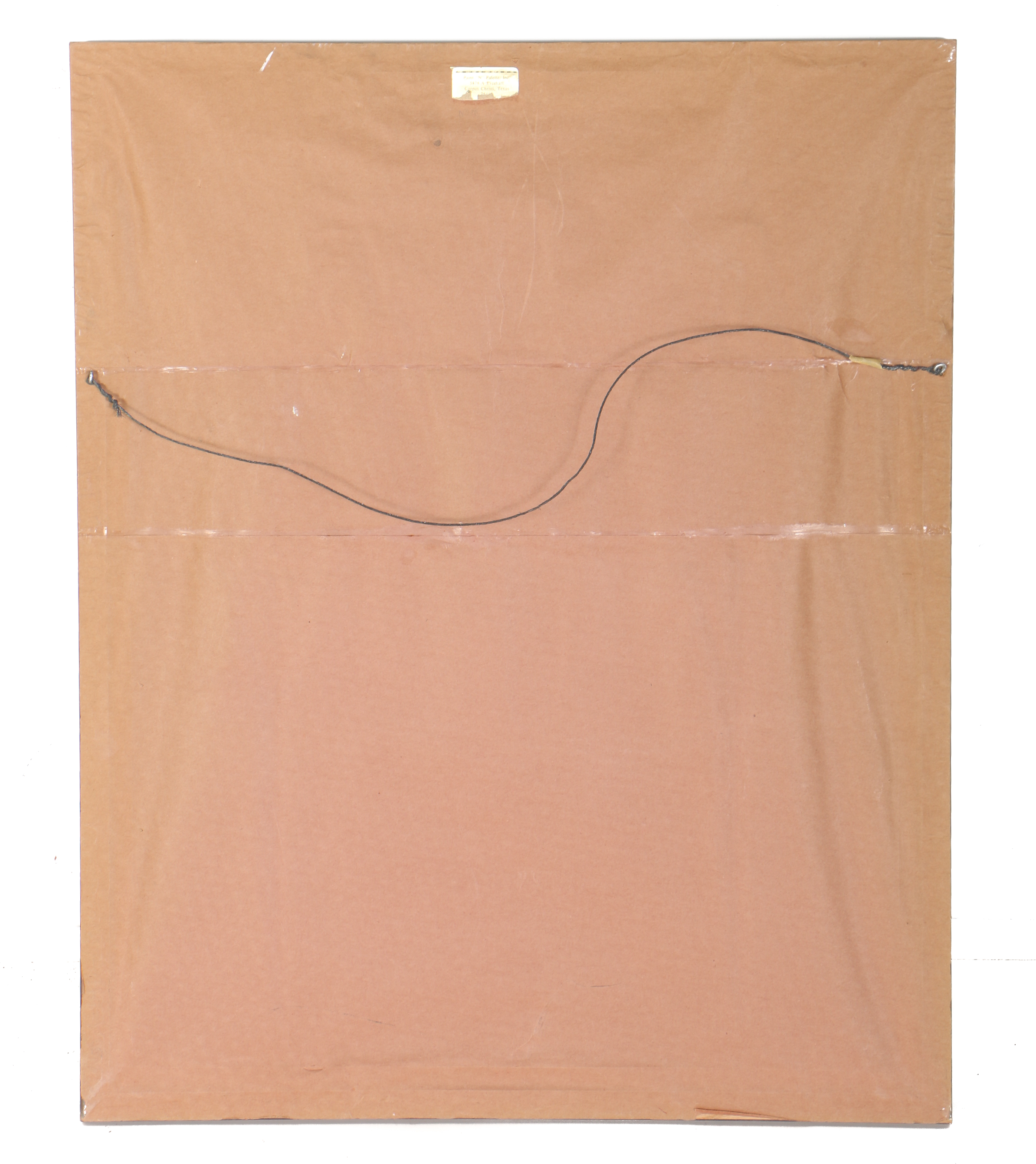 Signed M. Beverly Bunn Original Watercolor on Rice Paper