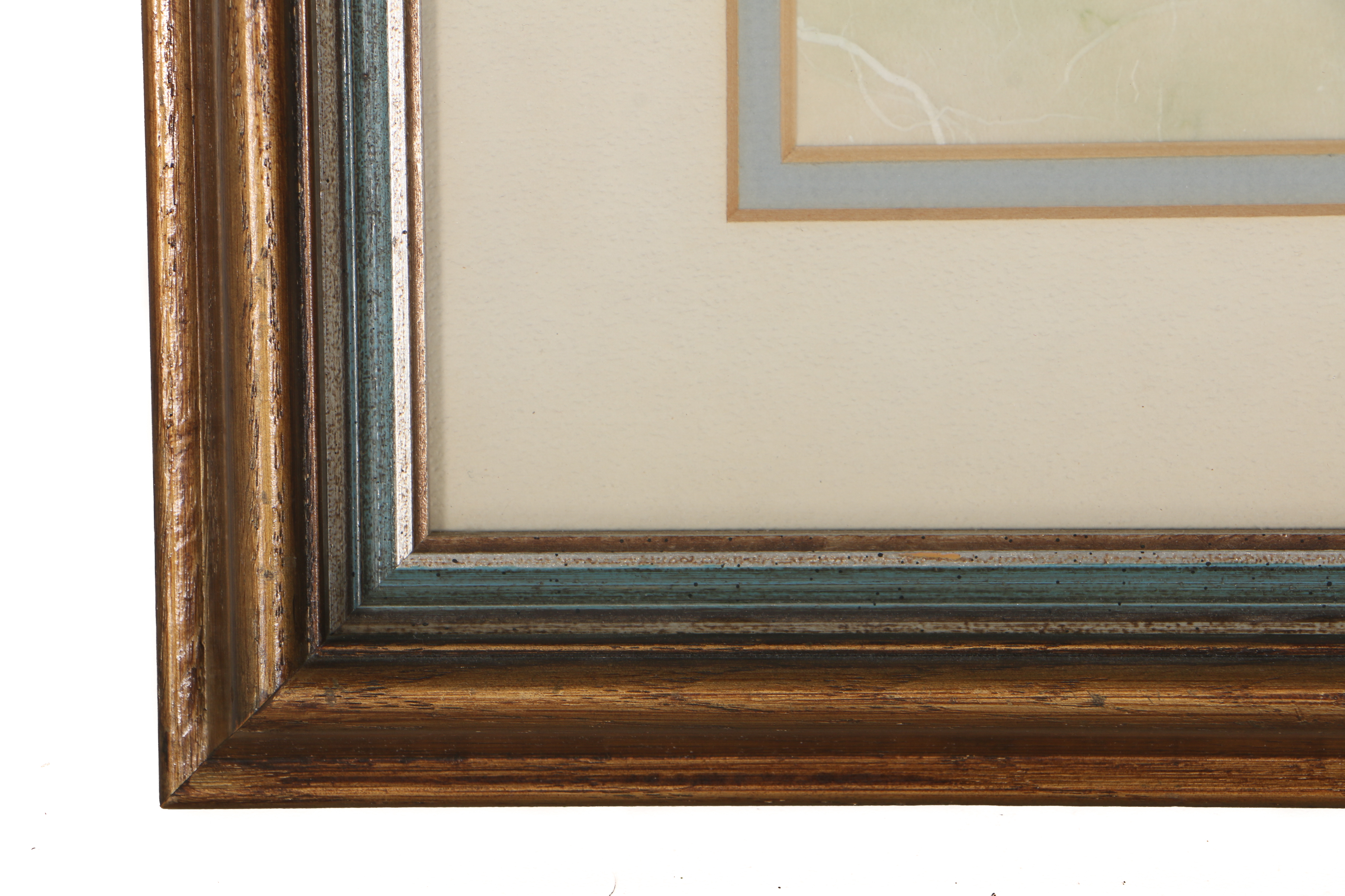 Signed M. Beverly Bunn Original Watercolor on Rice Paper