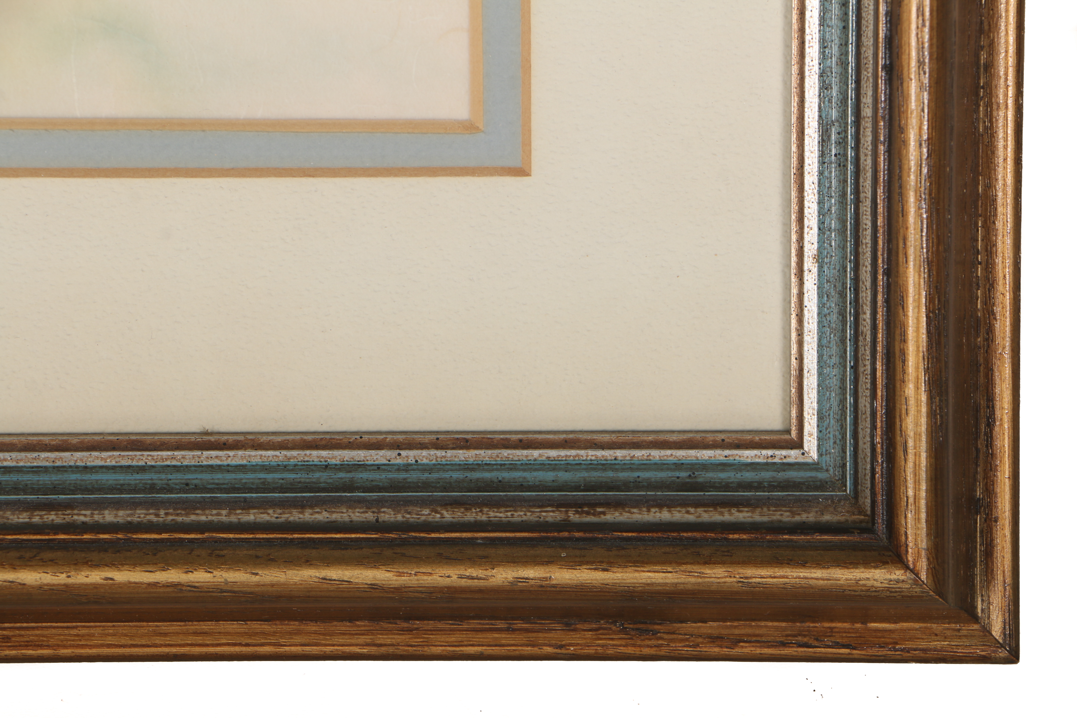 Signed M. Beverly Bunn Original Watercolor on Rice Paper