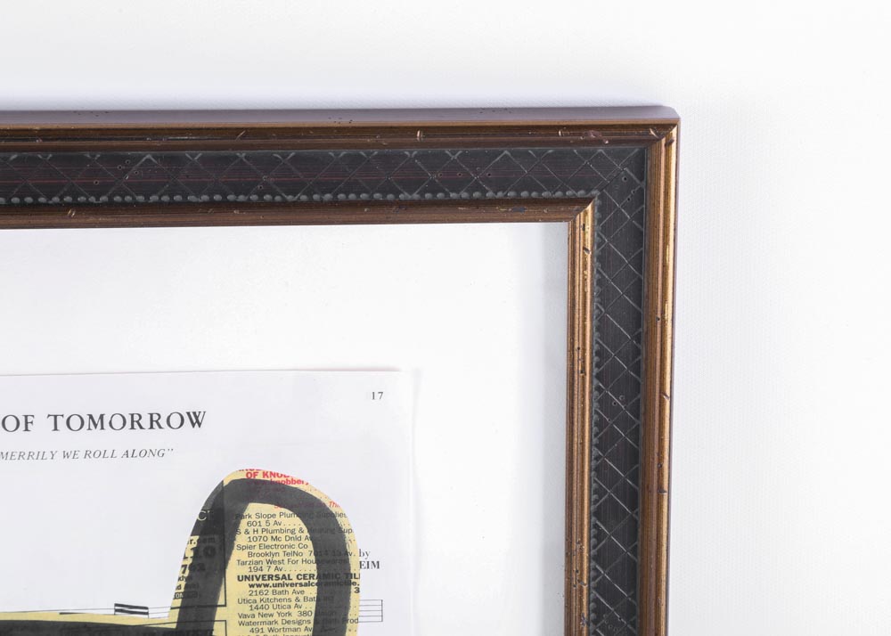 Charlie Greene Original Mixed Media "Hills of Tomorrow"