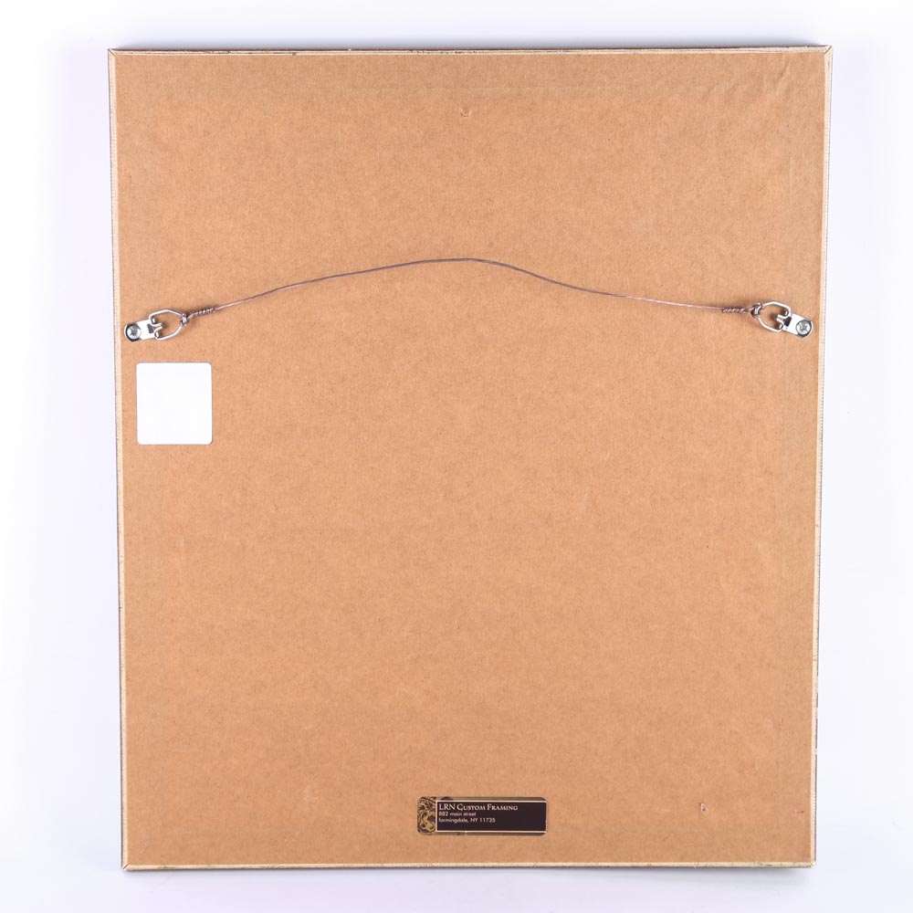 Charlie Greene Original Mixed Media "Hills of Tomorrow"