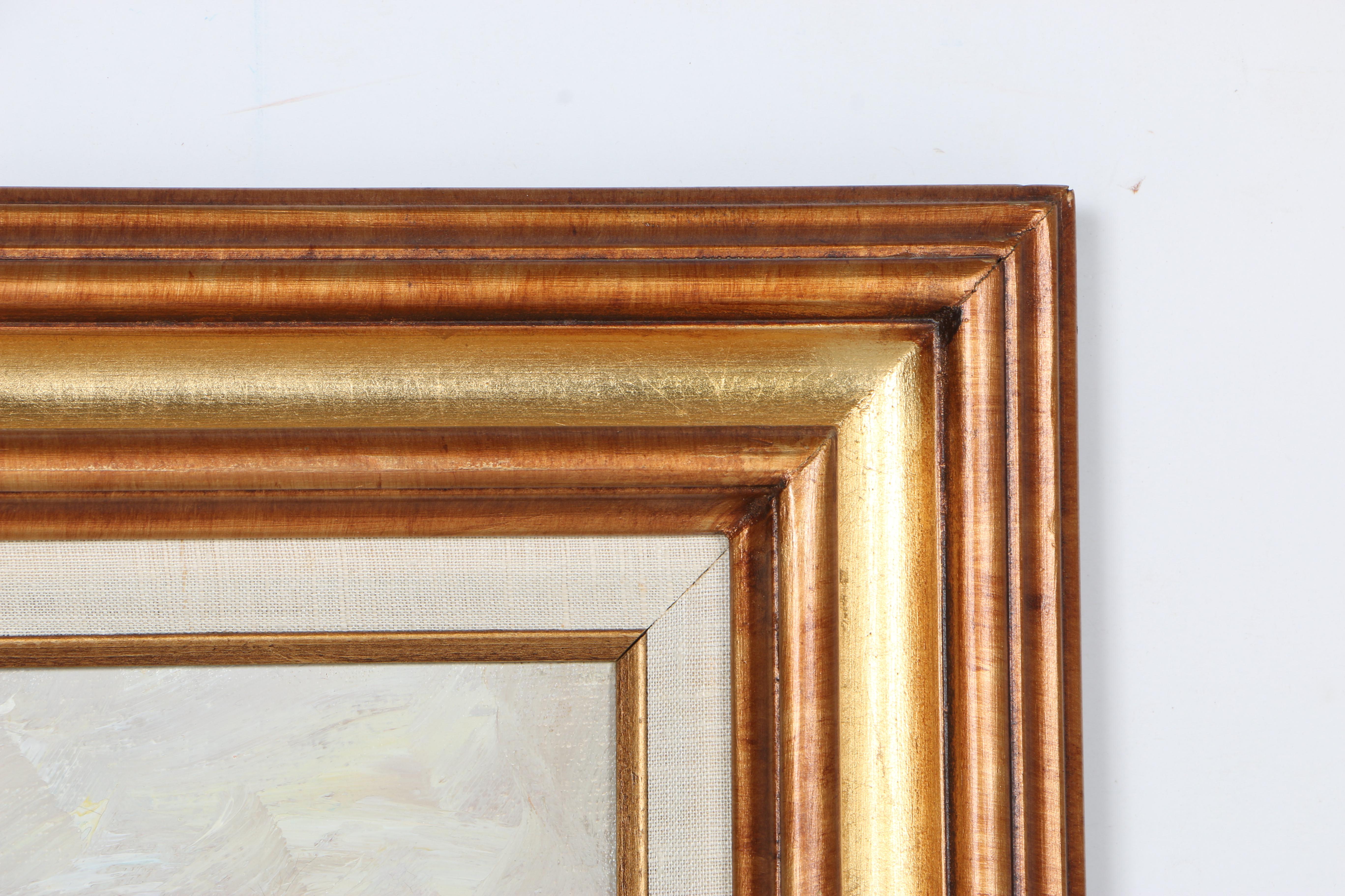 R. Pasanault Signed Original Oil on Canvas Still Life Paintings