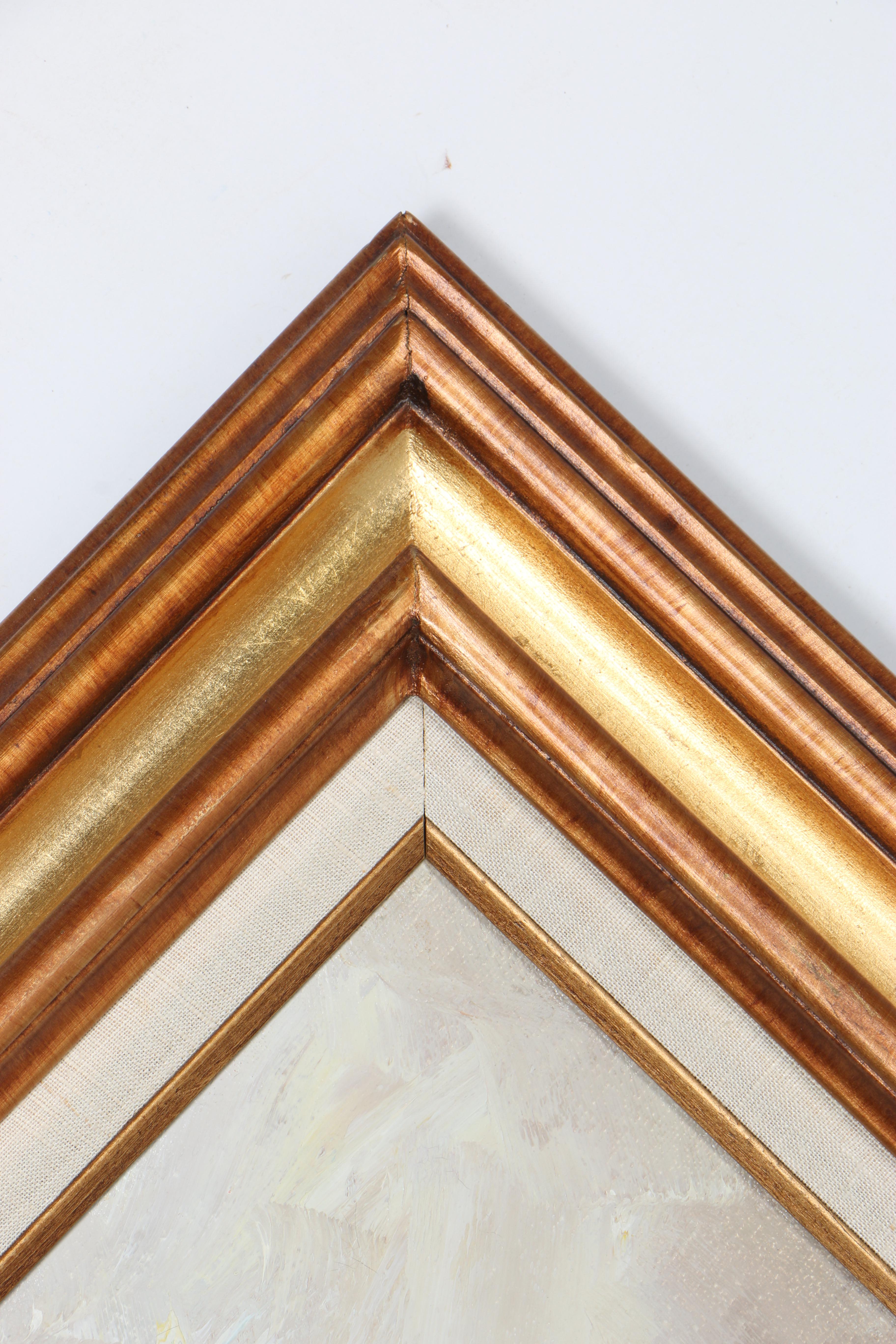 R. Pasanault Signed Original Oil on Canvas Still Life Paintings