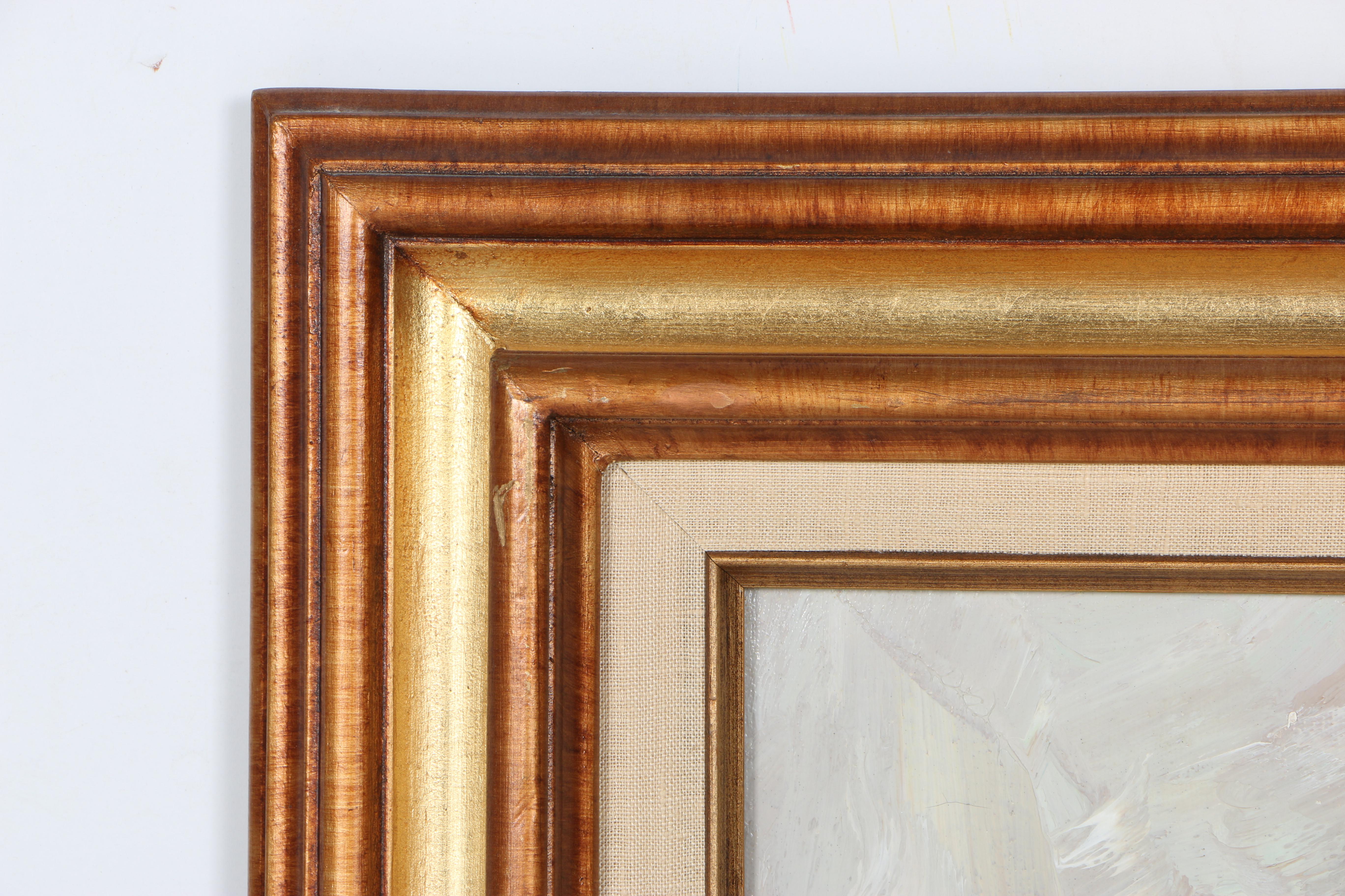 R. Pasanault Signed Original Oil on Canvas Still Life Paintings