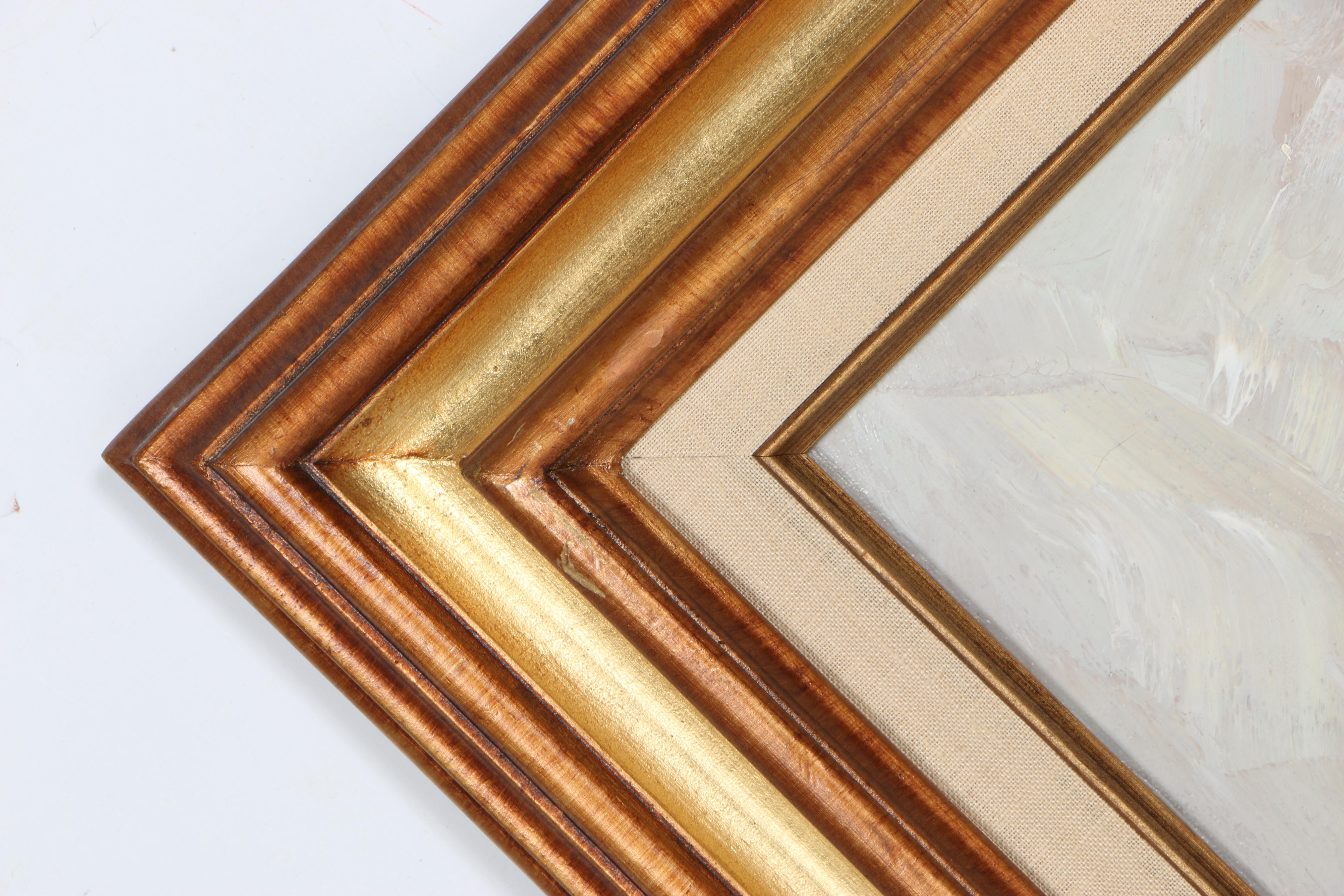 R. Pasanault Signed Original Oil on Canvas Still Life Paintings