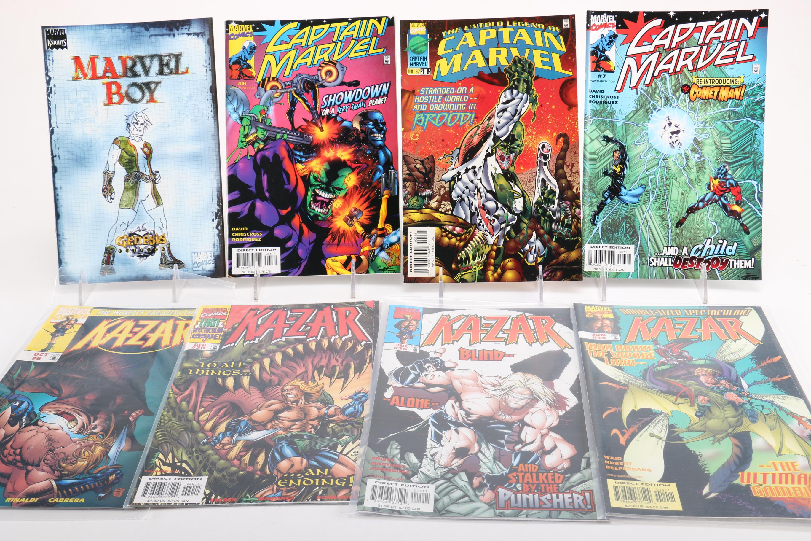 Modern Age Marvel Comics