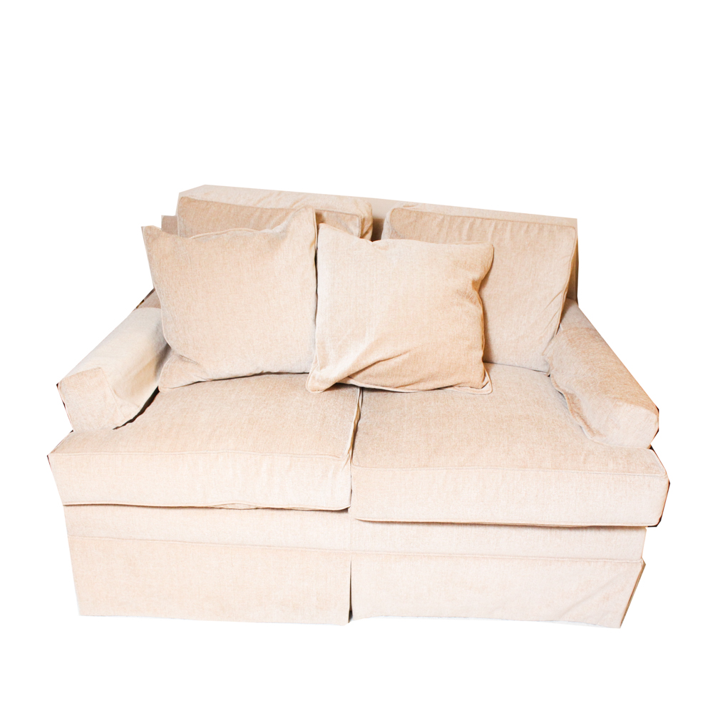 Hickory Chair Company Down Love Seat