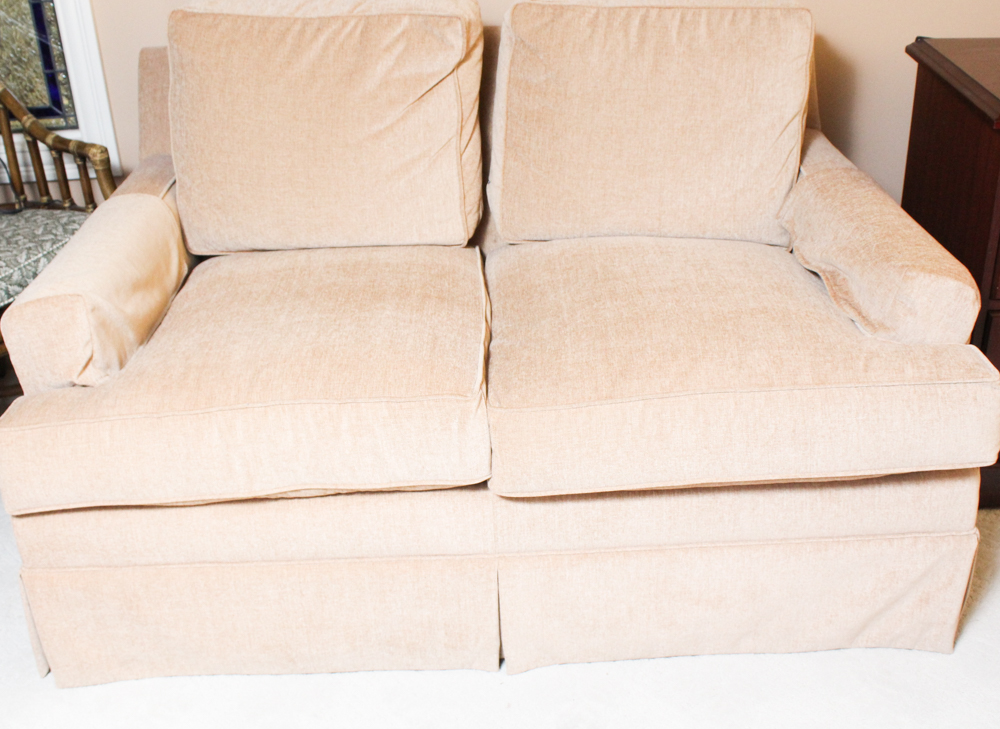 Hickory Chair Company Down Love Seat