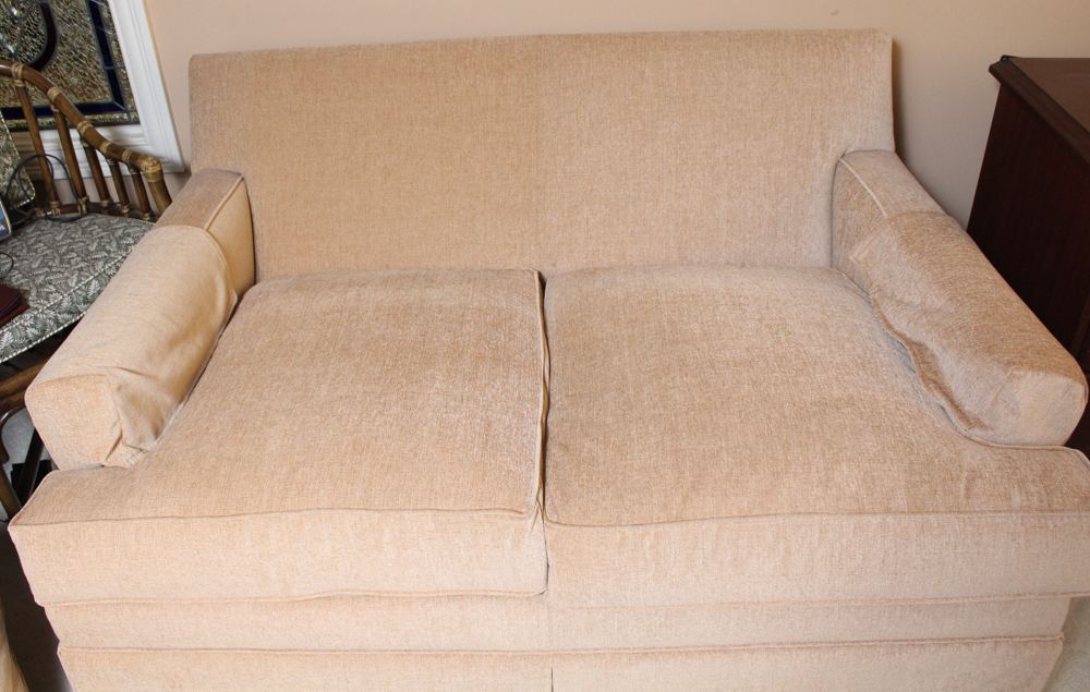 Hickory Chair Company Down Love Seat