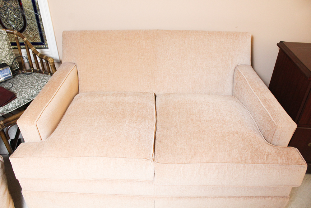 Hickory Chair Company Down Love Seat