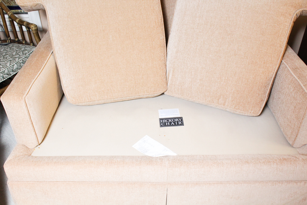 Hickory Chair Company Down Love Seat