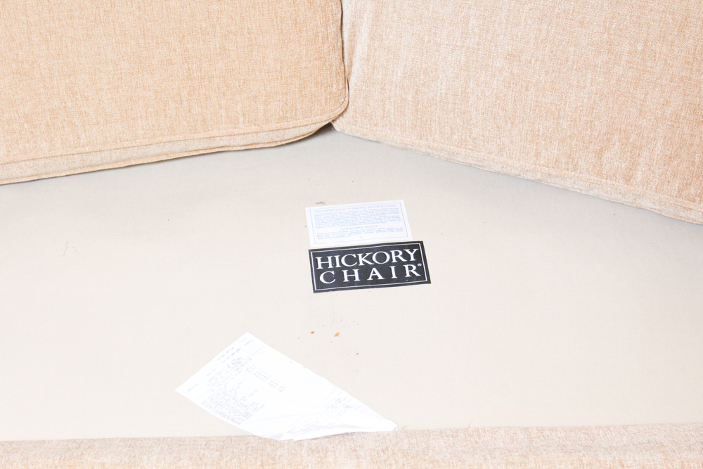Hickory Chair Company Down Love Seat
