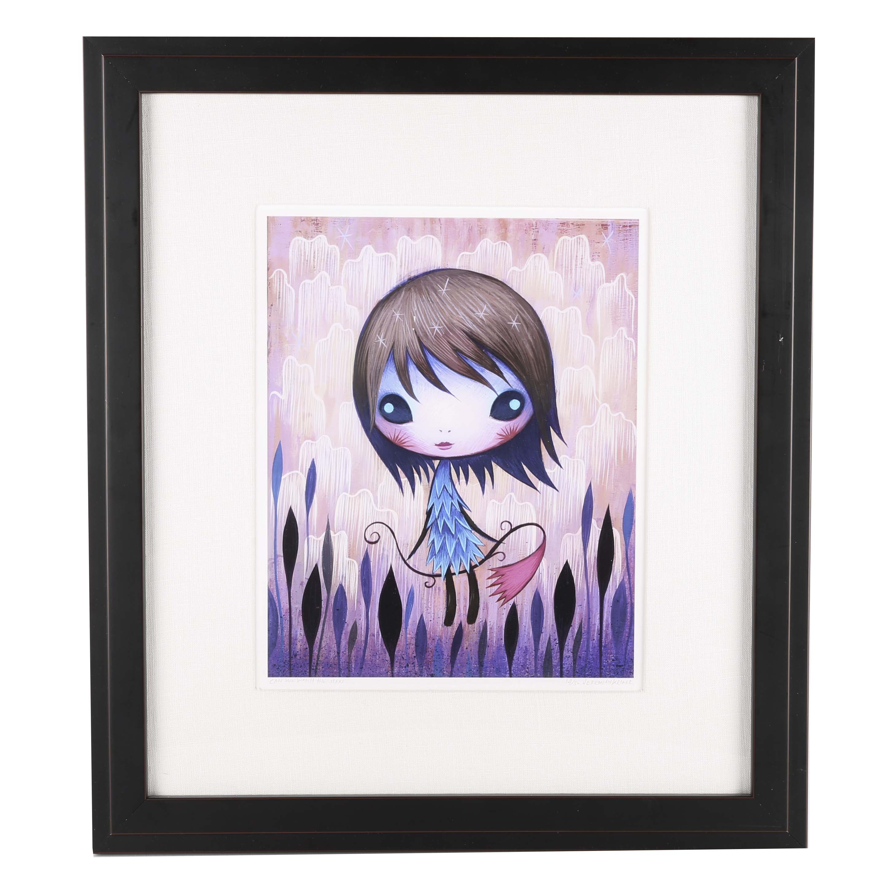 Jeremiah Ketner  Limited Edition Giclee "We Can Watch the Stars"
