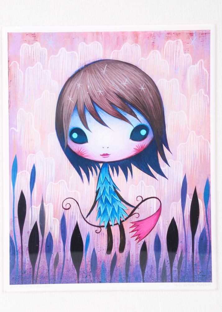 Jeremiah Ketner  Limited Edition Giclee "We Can Watch the Stars"