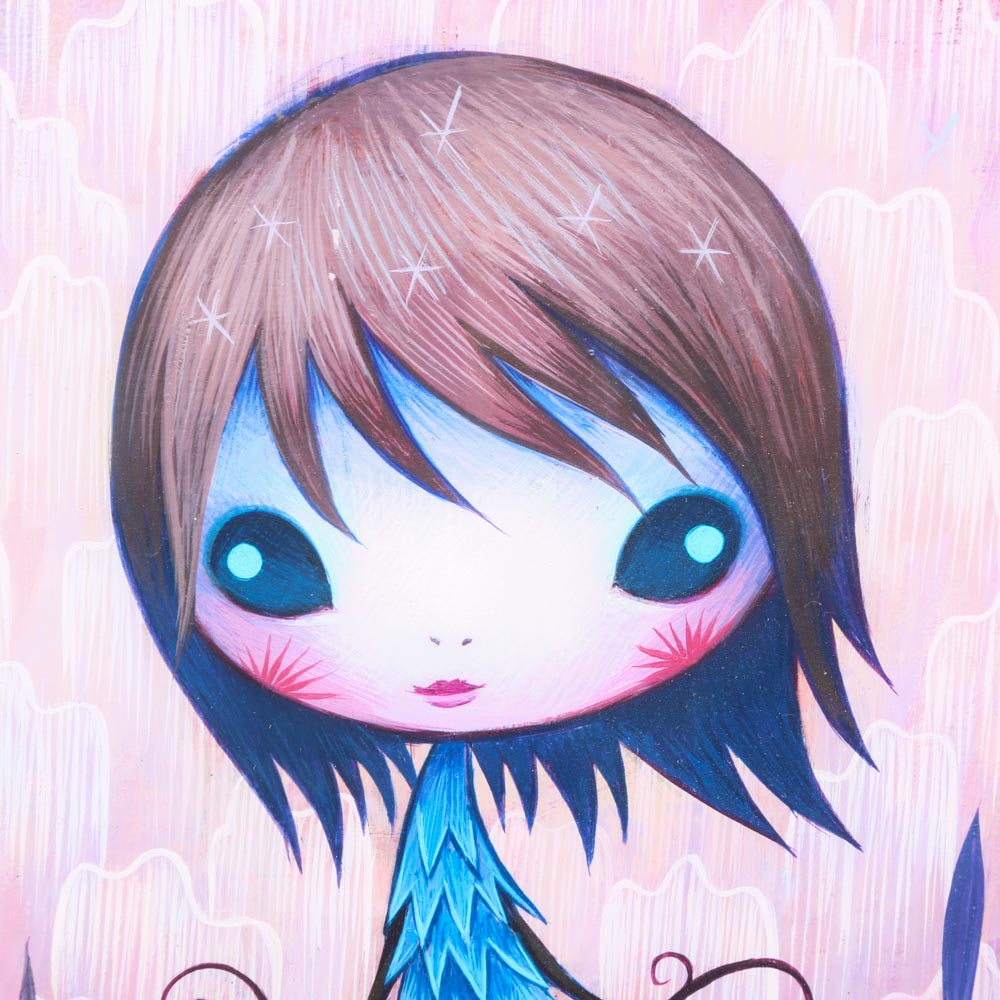 Jeremiah Ketner  Limited Edition Giclee "We Can Watch the Stars"