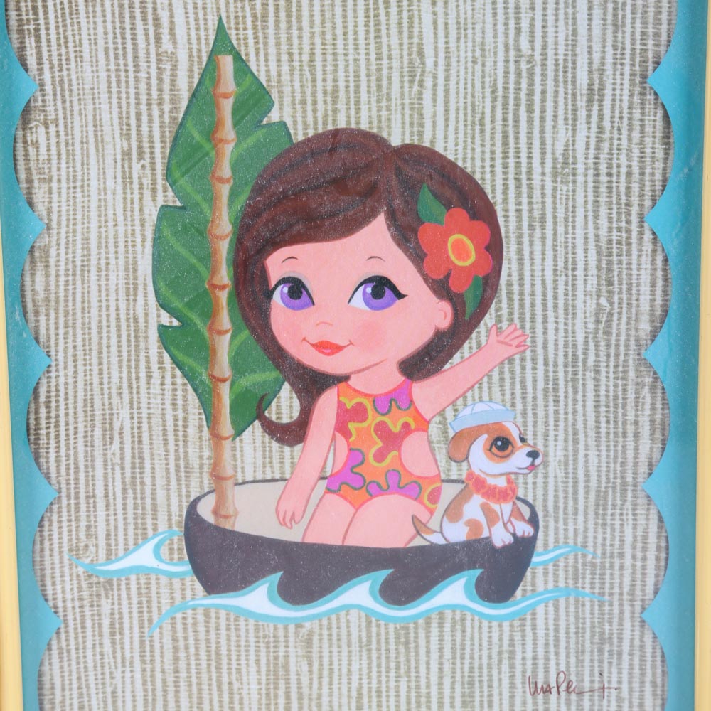 Lisa Petrucci Offset Lithographs