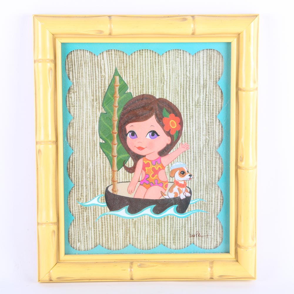 Lisa Petrucci Offset Lithographs