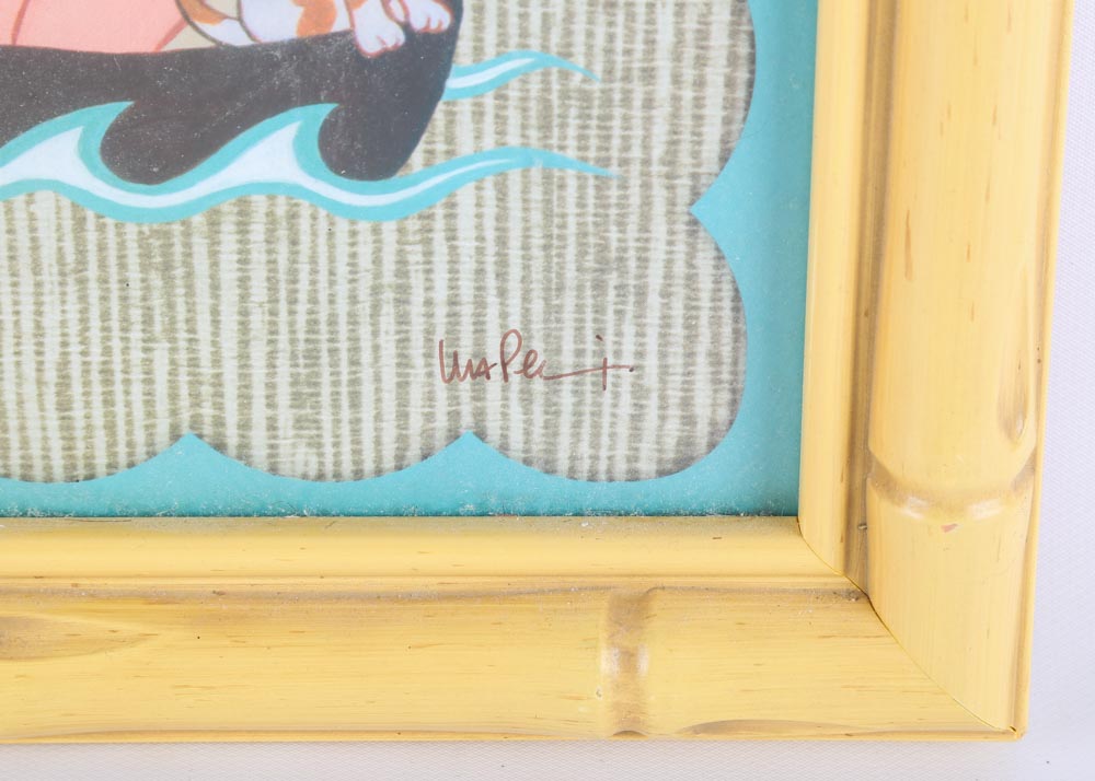 Lisa Petrucci Offset Lithographs