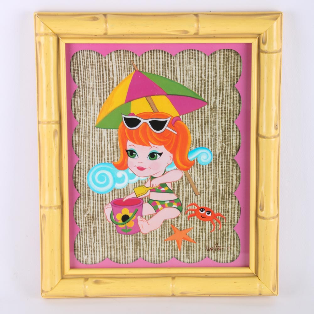 Lisa Petrucci Offset Lithographs