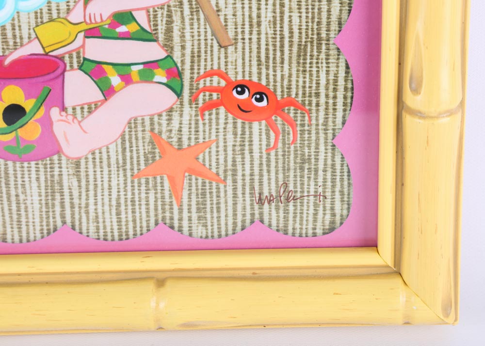 Lisa Petrucci Offset Lithographs