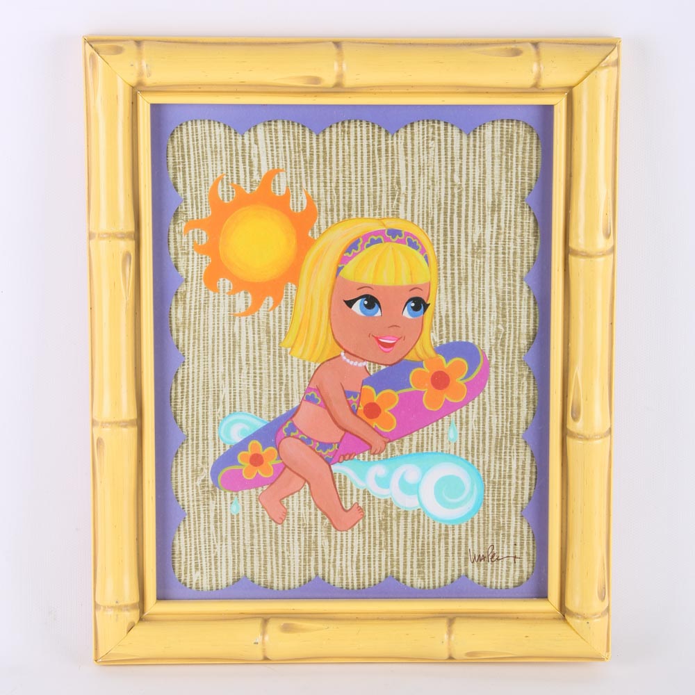 Lisa Petrucci Offset Lithographs