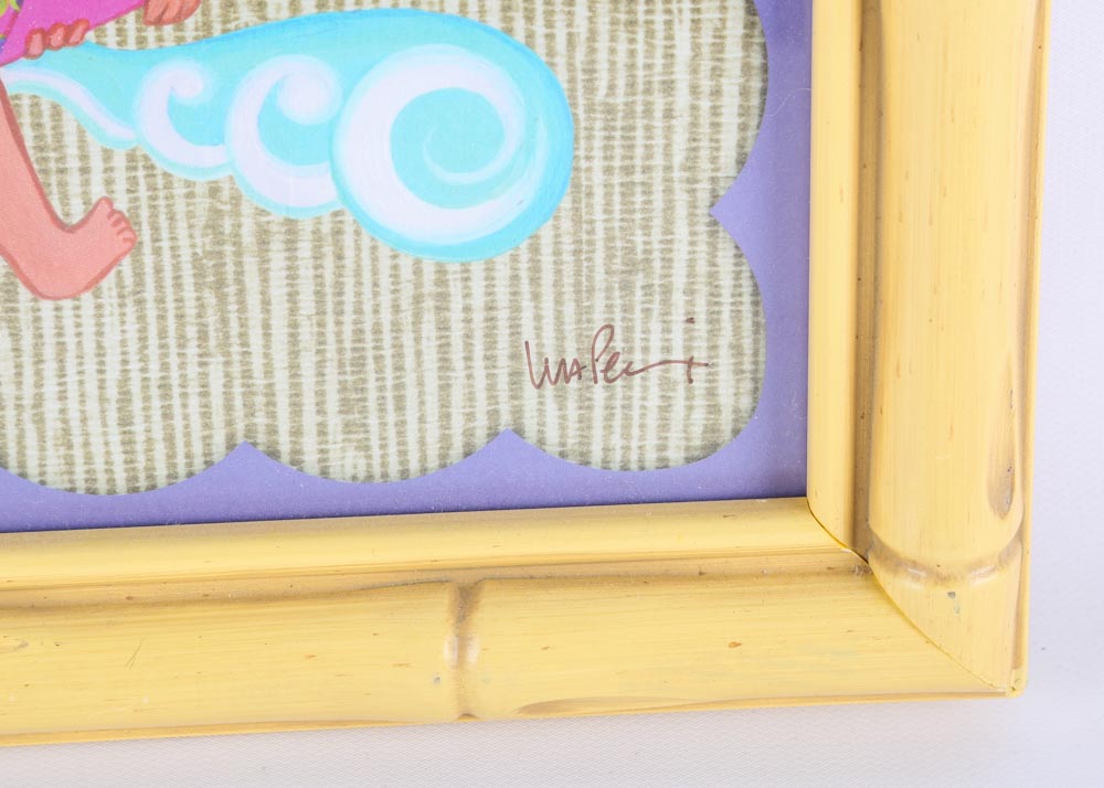 Lisa Petrucci Offset Lithographs