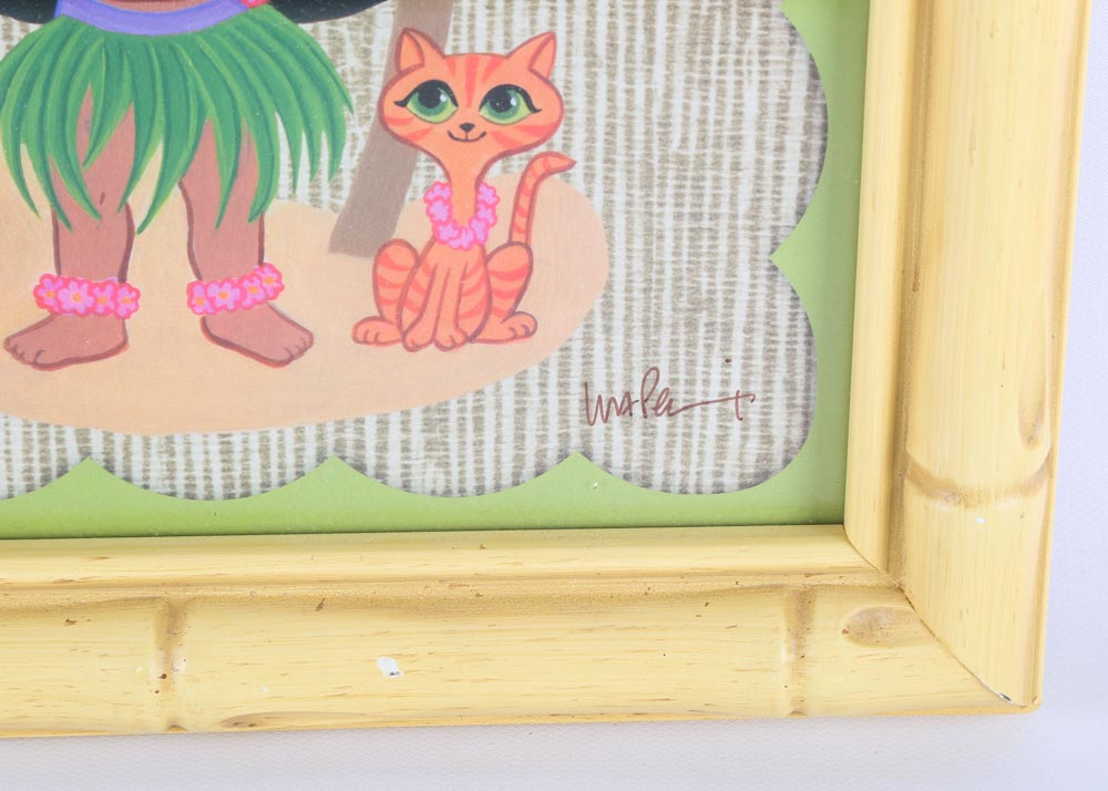 Lisa Petrucci Offset Lithographs