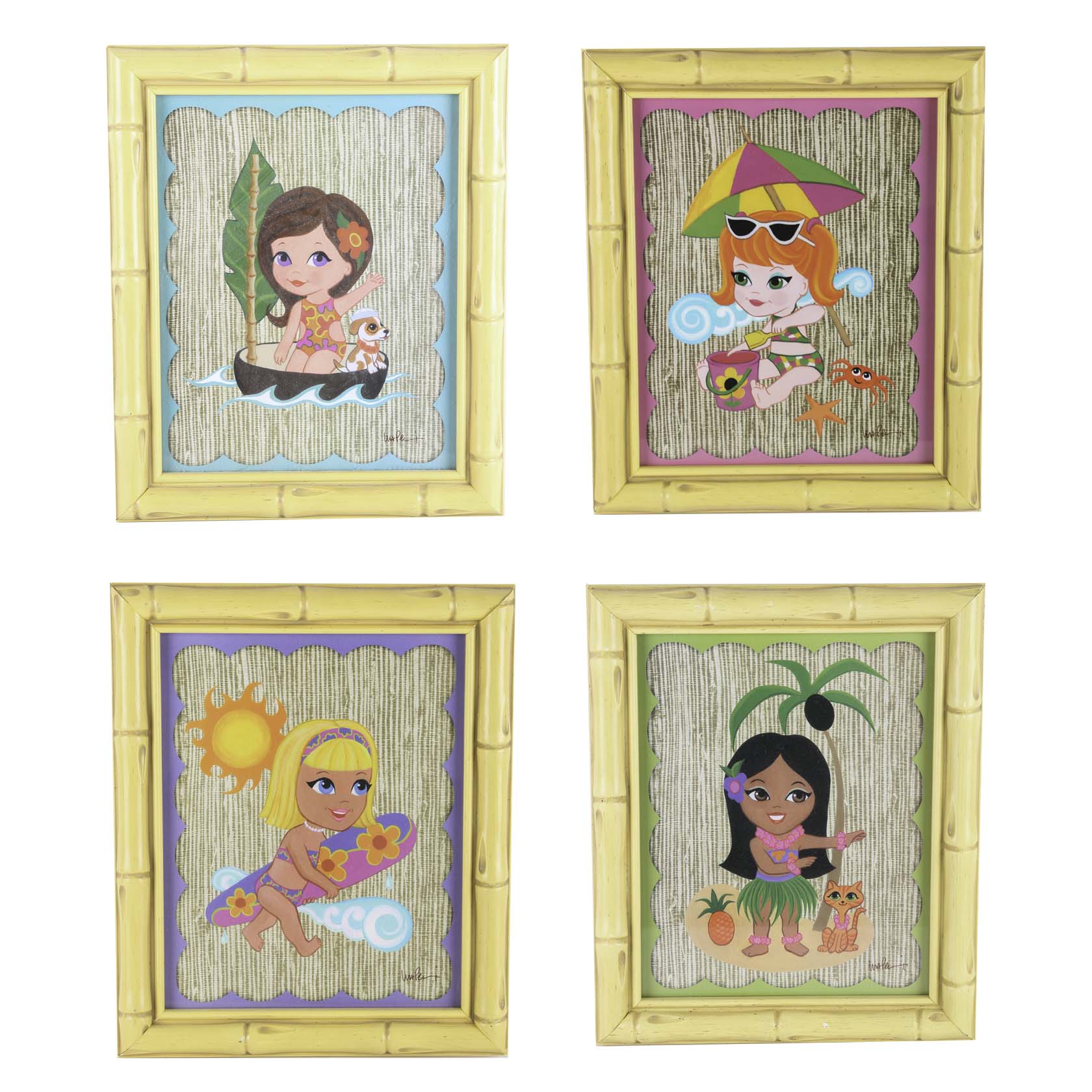 Lisa Petrucci Offset Lithographs