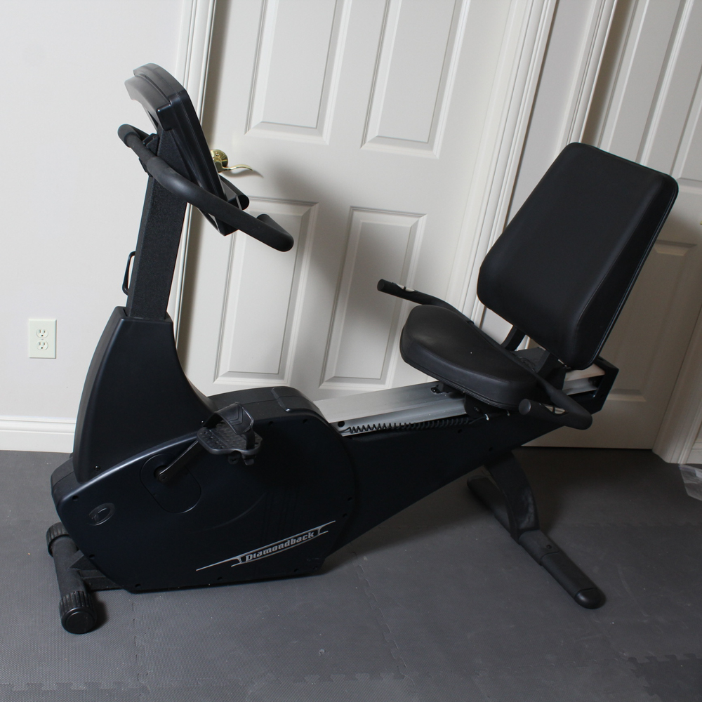 Diamondback 1150 Recumbent Exercise Bicycle EBTH