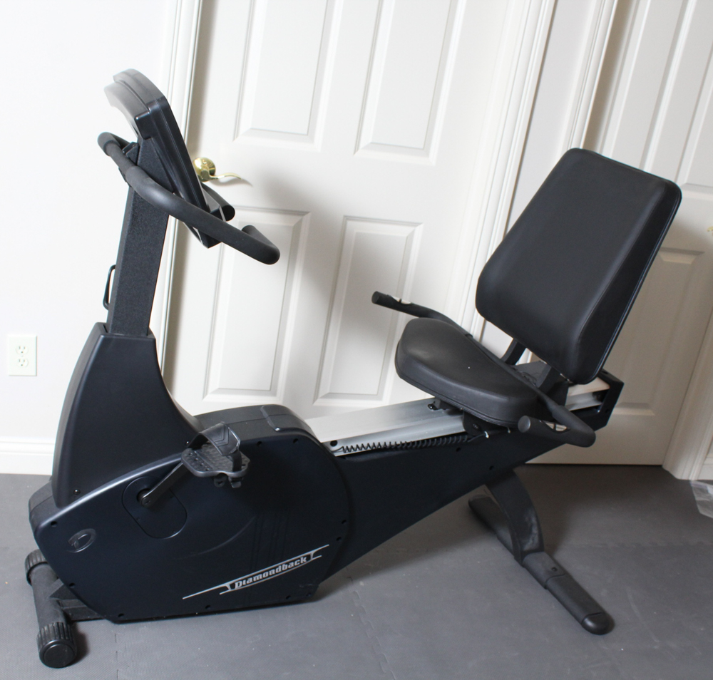Diamondback 1150 Recumbent Exercise Bicycle