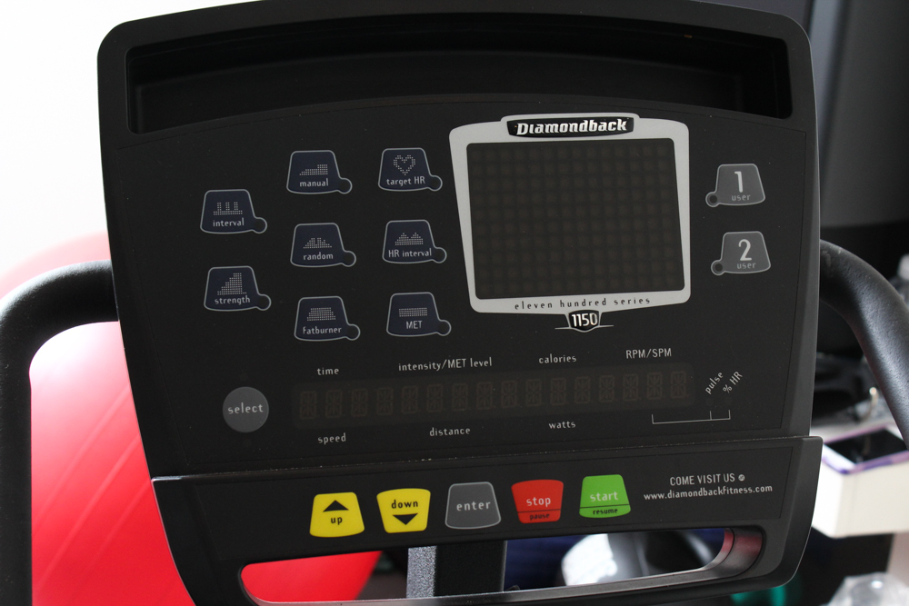 Diamondback 1150 Recumbent Exercise Bicycle