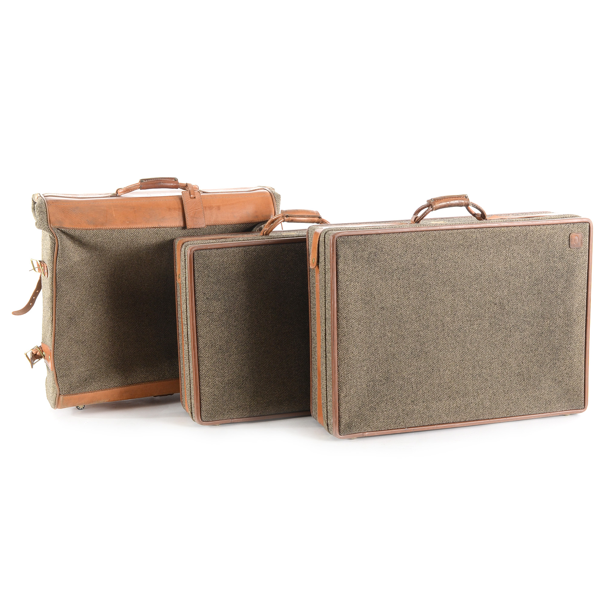 Set of Vintage Hartmann Luggage