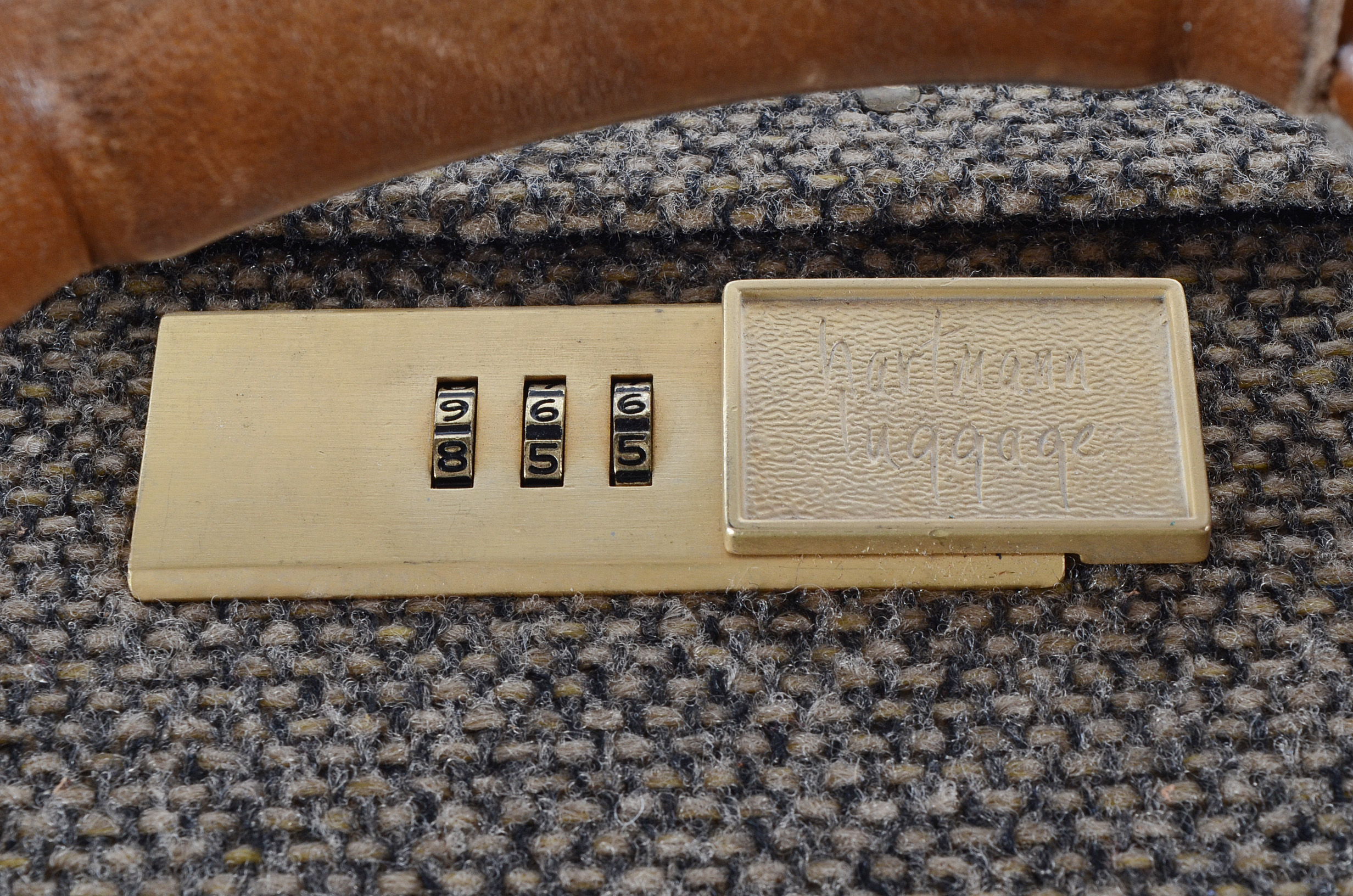 Set of Vintage Hartmann Luggage