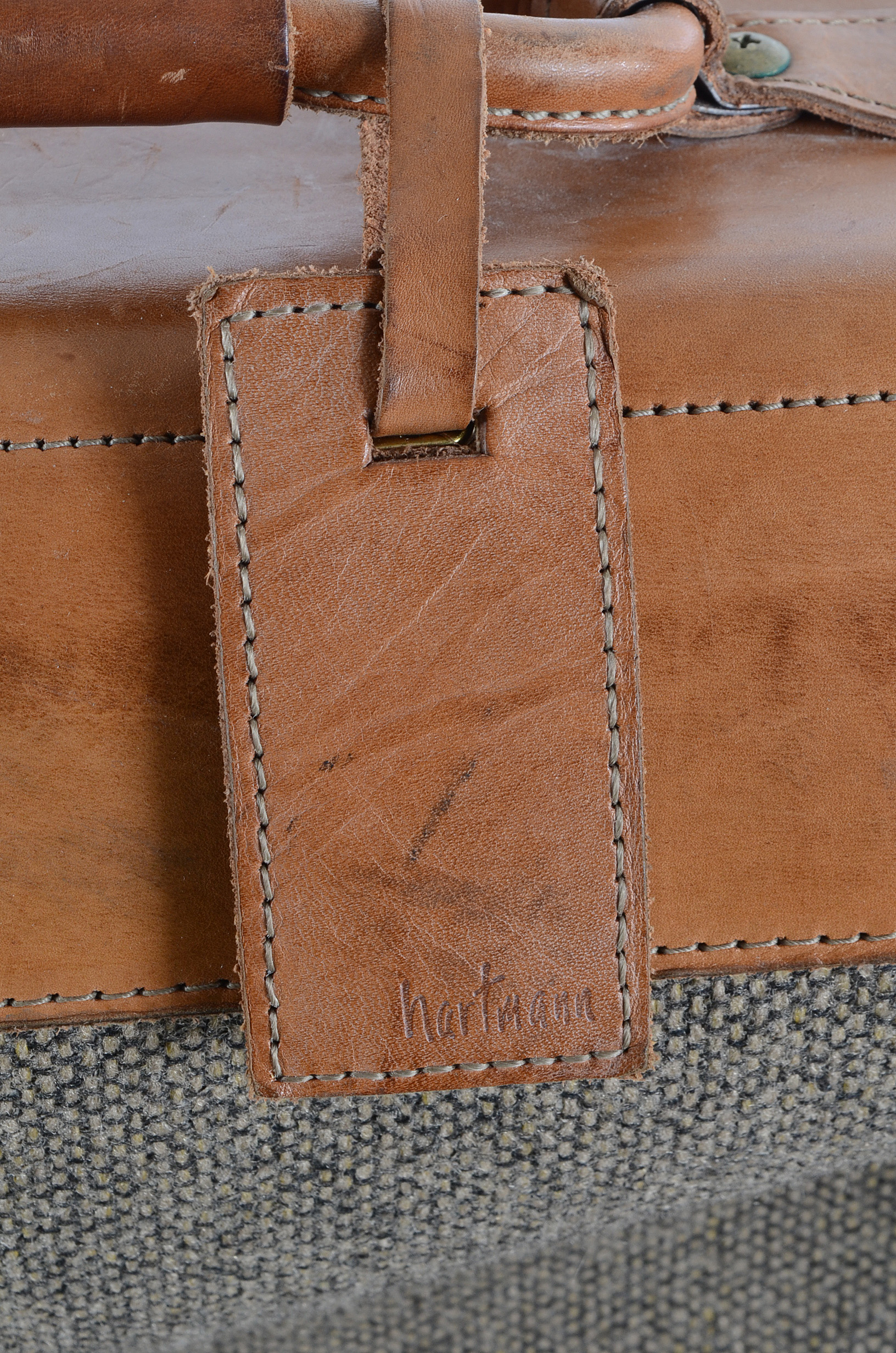 Set of Vintage Hartmann Luggage