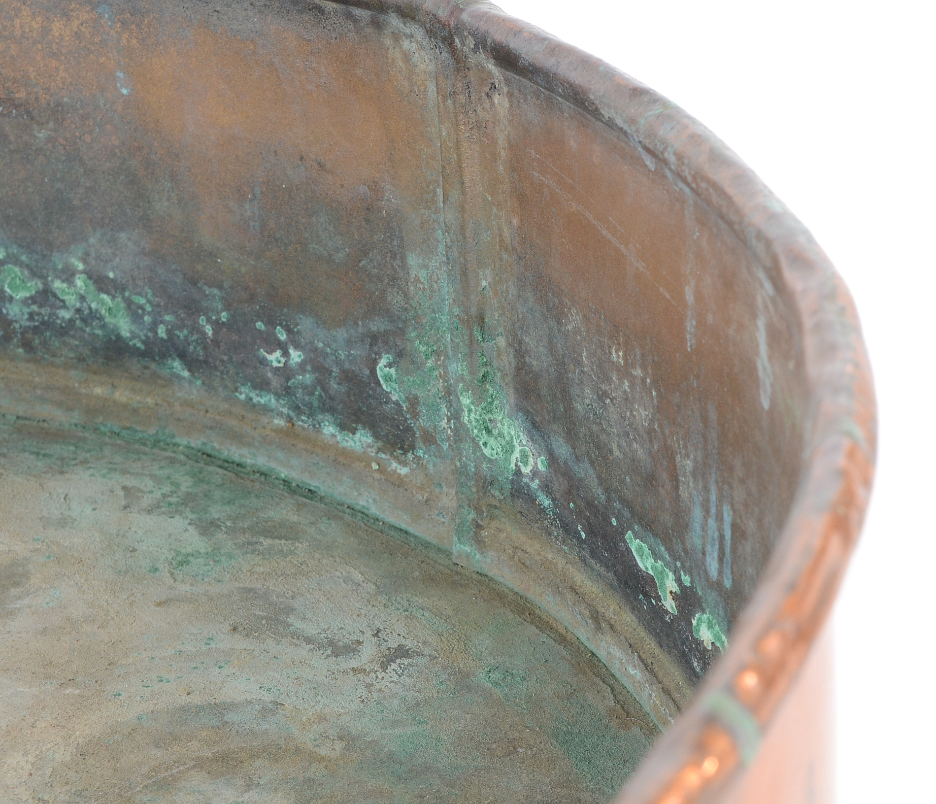 Large Oval Copper Tray