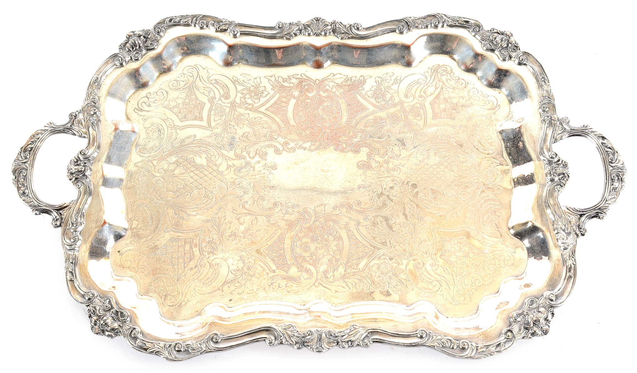 Silver Plated Tea and Coffee Service Set