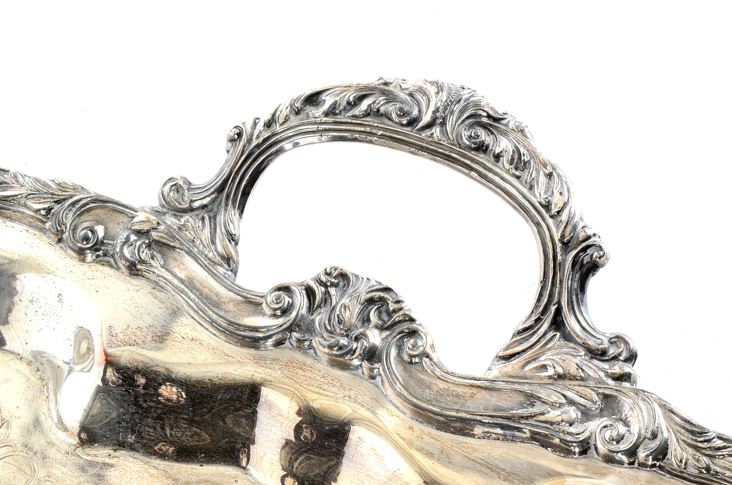 Silver Plated Tea and Coffee Service Set