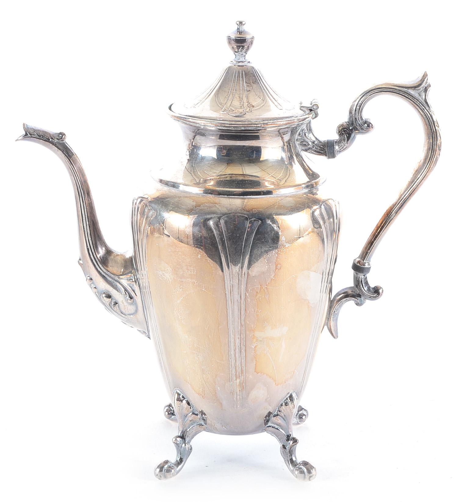 Silver Plated Tea and Coffee Service Set