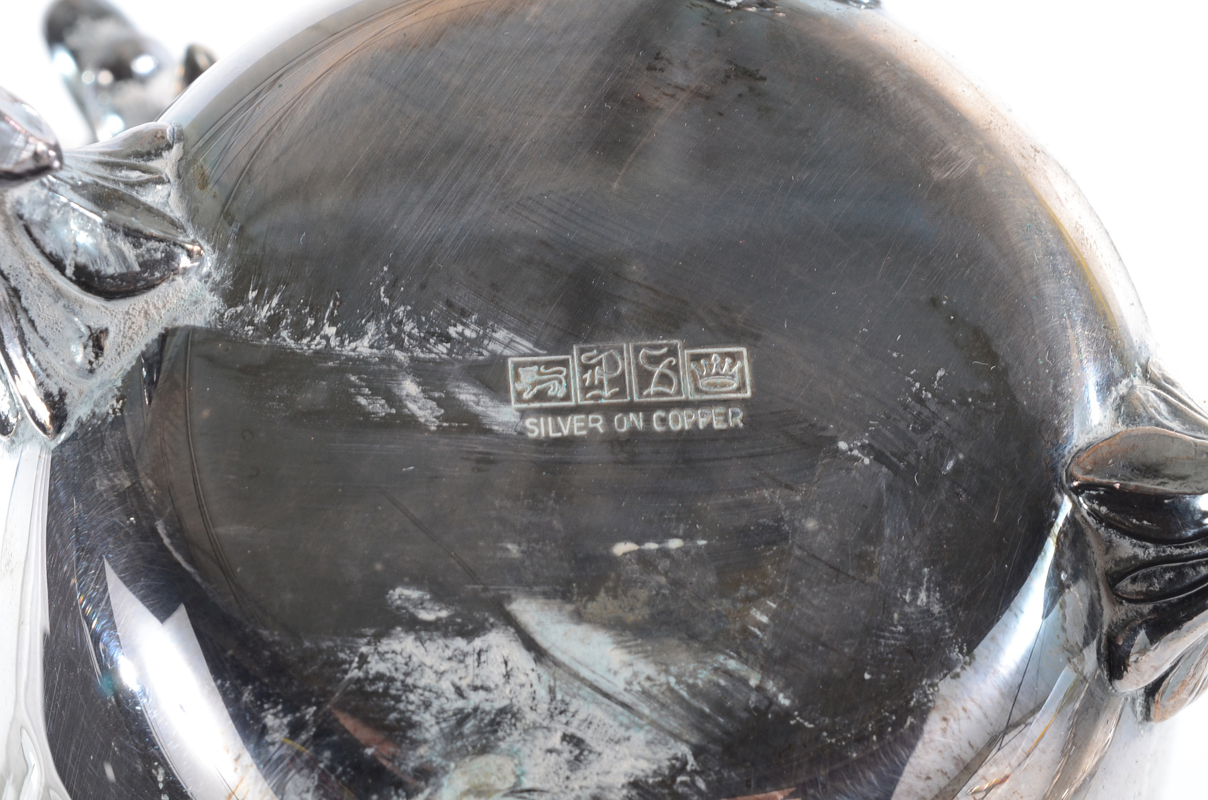 Silver Plated Tea and Coffee Service Set