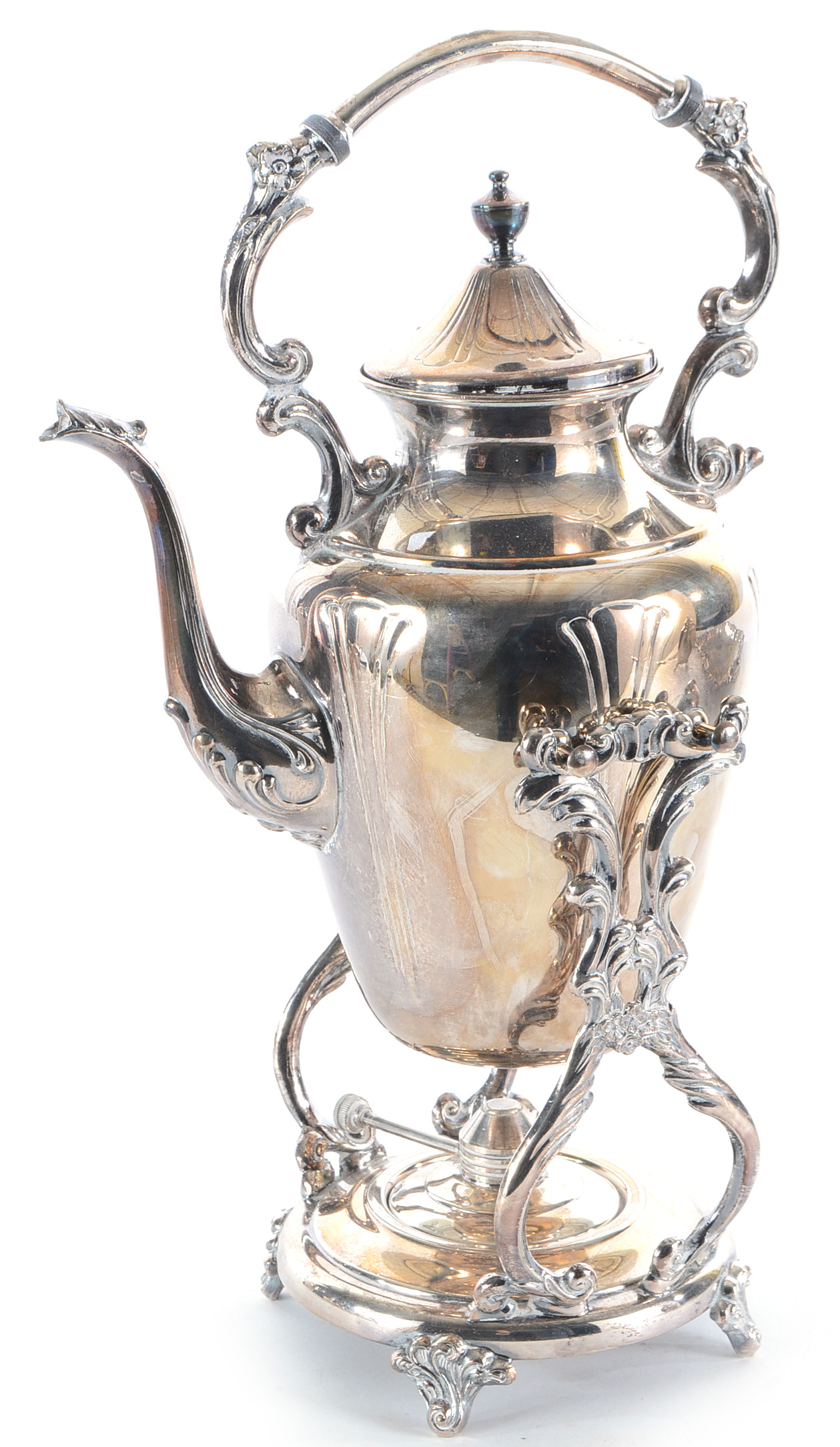 Silver Plated Tea and Coffee Service Set