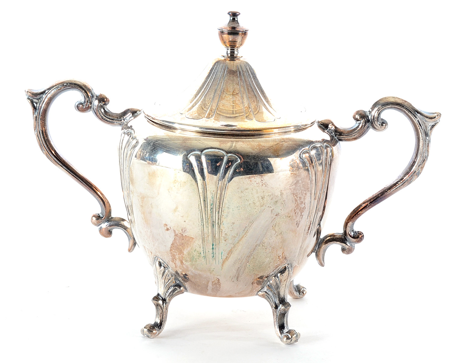 Silver Plated Tea and Coffee Service Set