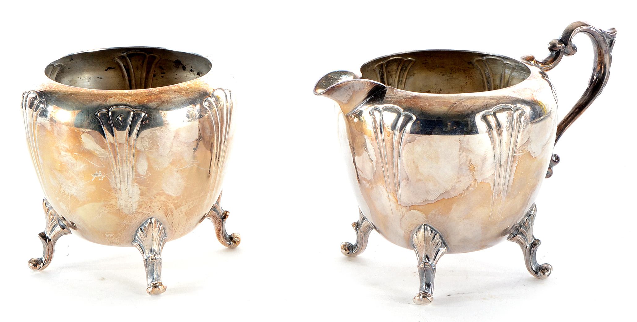 Silver Plated Tea and Coffee Service Set