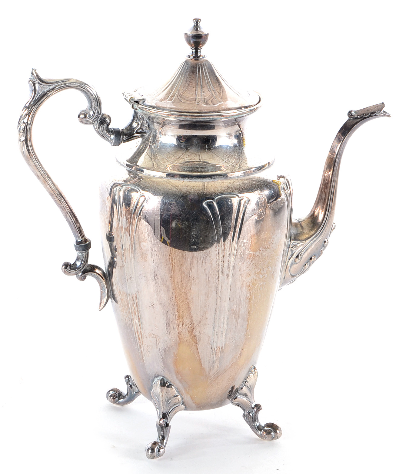Silver Plated Tea and Coffee Service Set